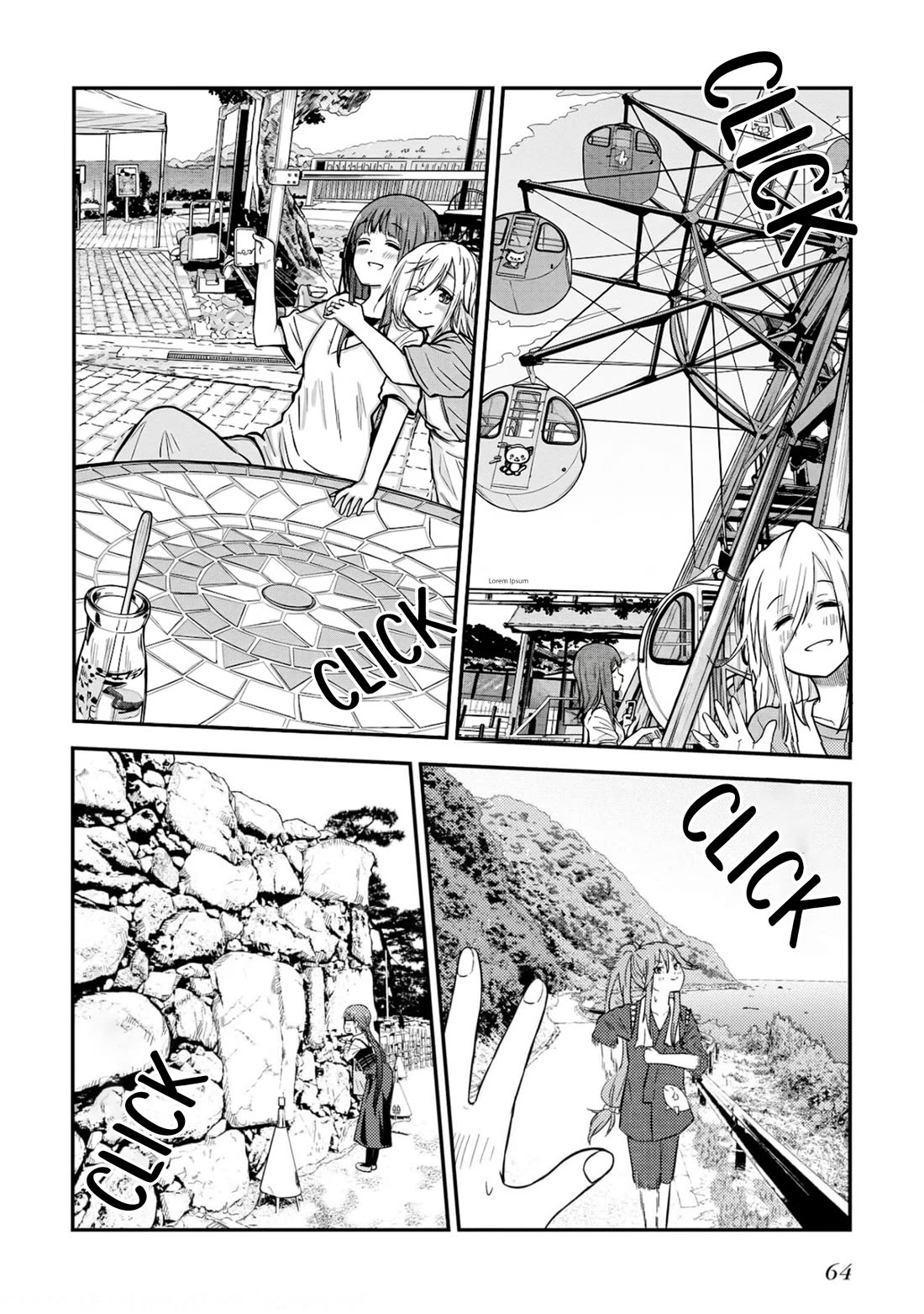 Zatsu Tabi: That's Journey Chapter 27.5 page 4 - Chapter 27.5: Extra Trip - Remembering My Trips