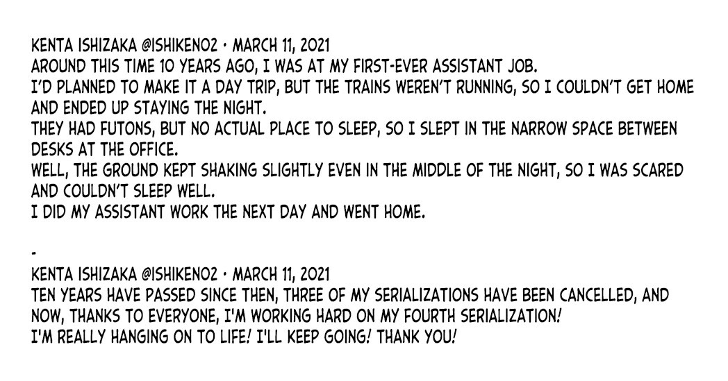 Zatsu Tabi: That's Journey Chapter 27.5 page 45 - Chapter 27.5: Extra Trip - Remembering My Trips
