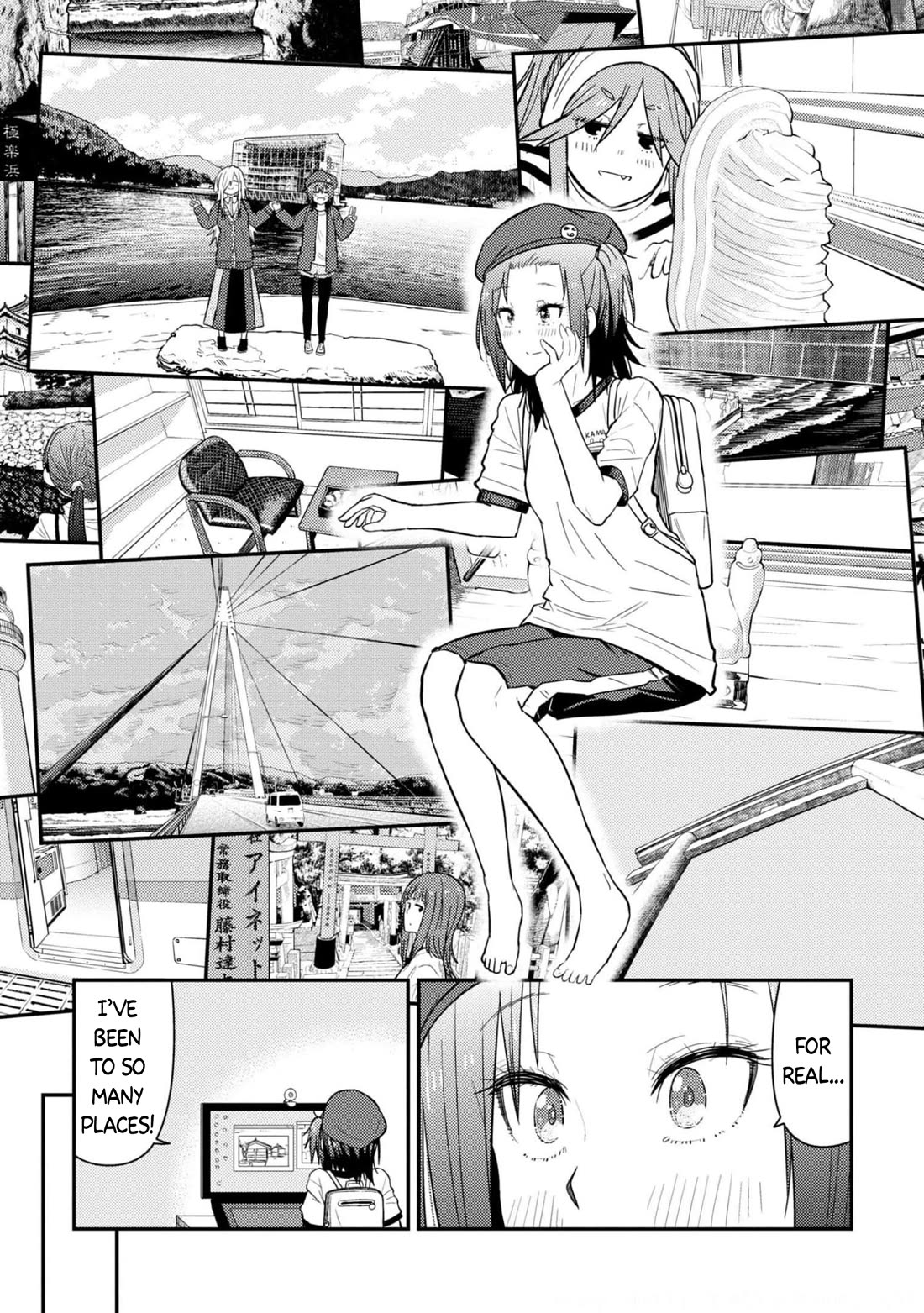 Zatsu Tabi: That's Journey Chapter 27.5 page 5 - Chapter 27.5: Extra Trip - Remembering My Trips