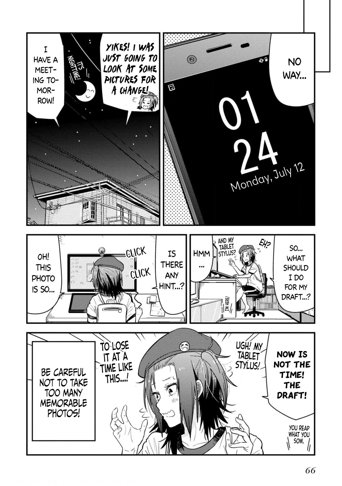 Zatsu Tabi: That's Journey Chapter 27.5 page 6 - Chapter 27.5: Extra Trip - Remembering My Trips