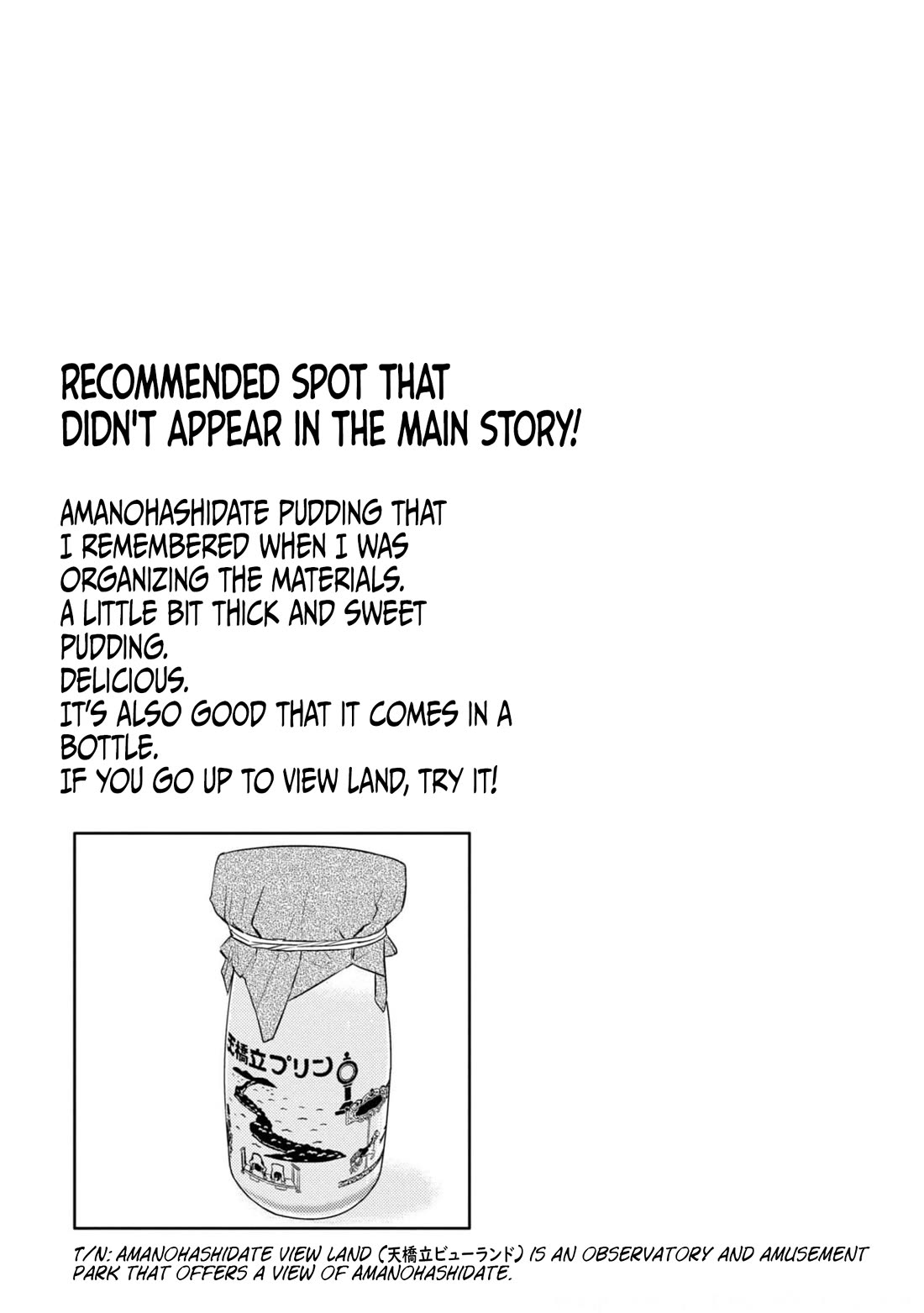 Zatsu Tabi: That's Journey Chapter 27.5 page 7 - Chapter 27.5: Extra Trip - Remembering My Trips