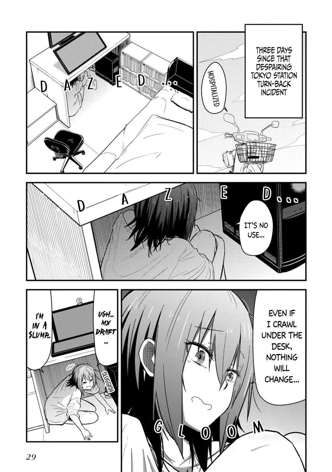 Zatsu Tabi: That's Journey Chapter 27 page 1 - Chapter 27: 19th Trip (Part 2) - Remembering Gunma