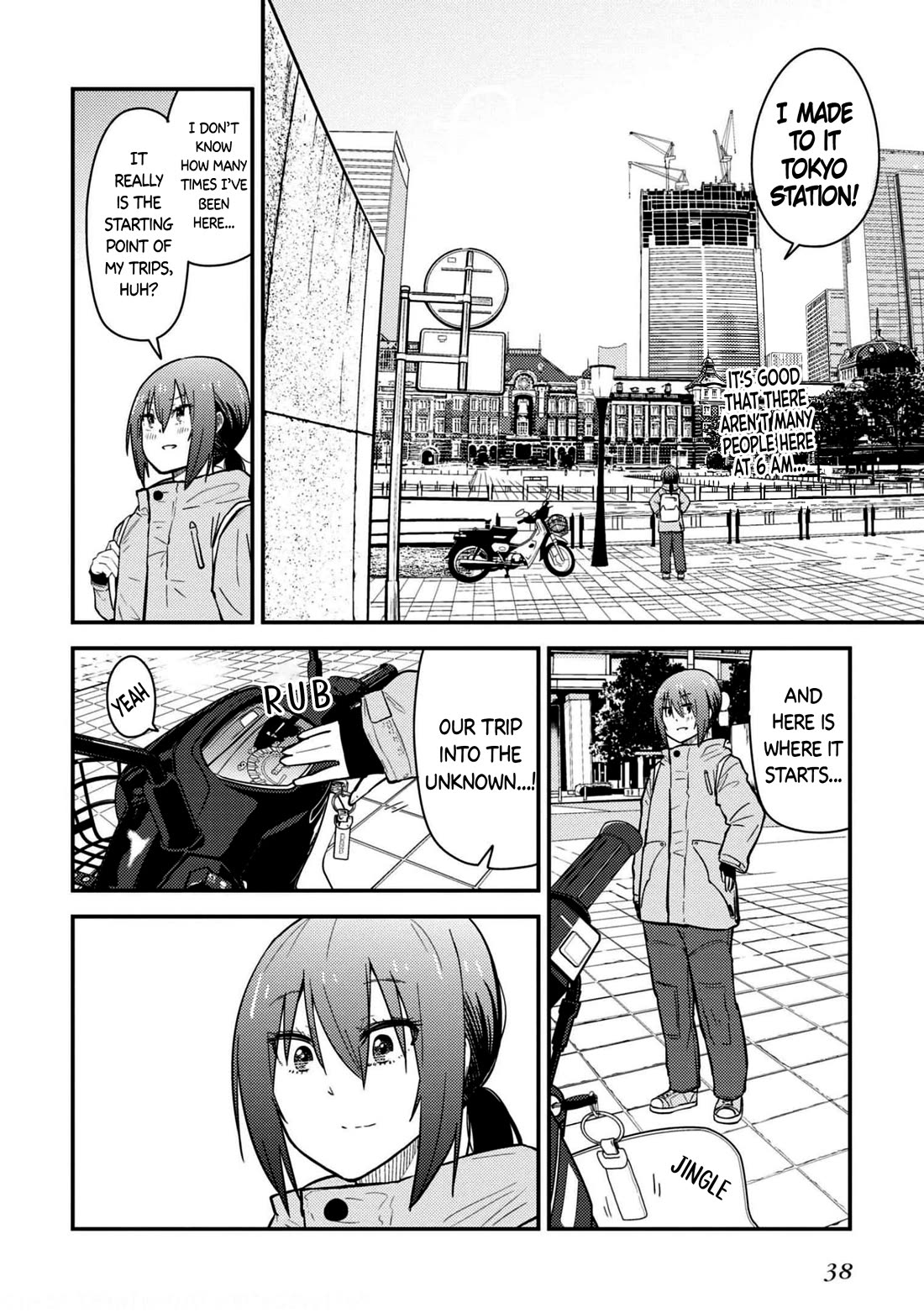 Zatsu Tabi: That's Journey Chapter 27 page 10 - Chapter 27: 19th Trip (Part 2) - Remembering Gunma