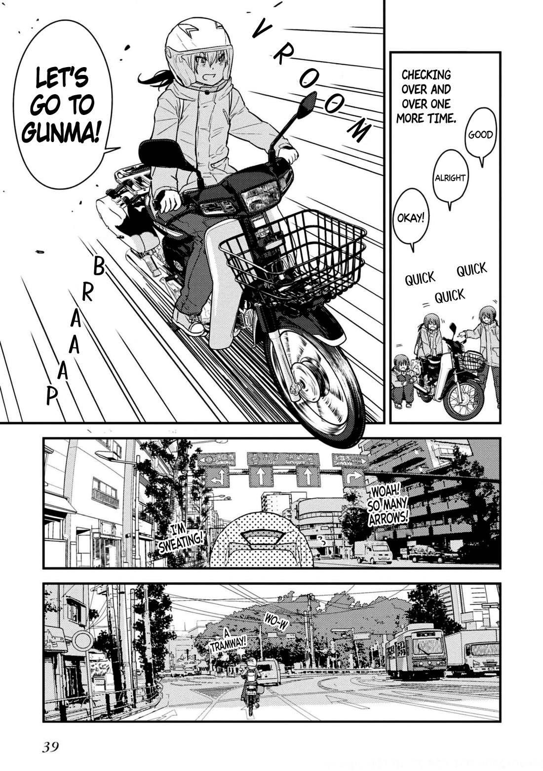Zatsu Tabi: That's Journey Chapter 27 page 11 - Chapter 27: 19th Trip (Part 2) - Remembering Gunma