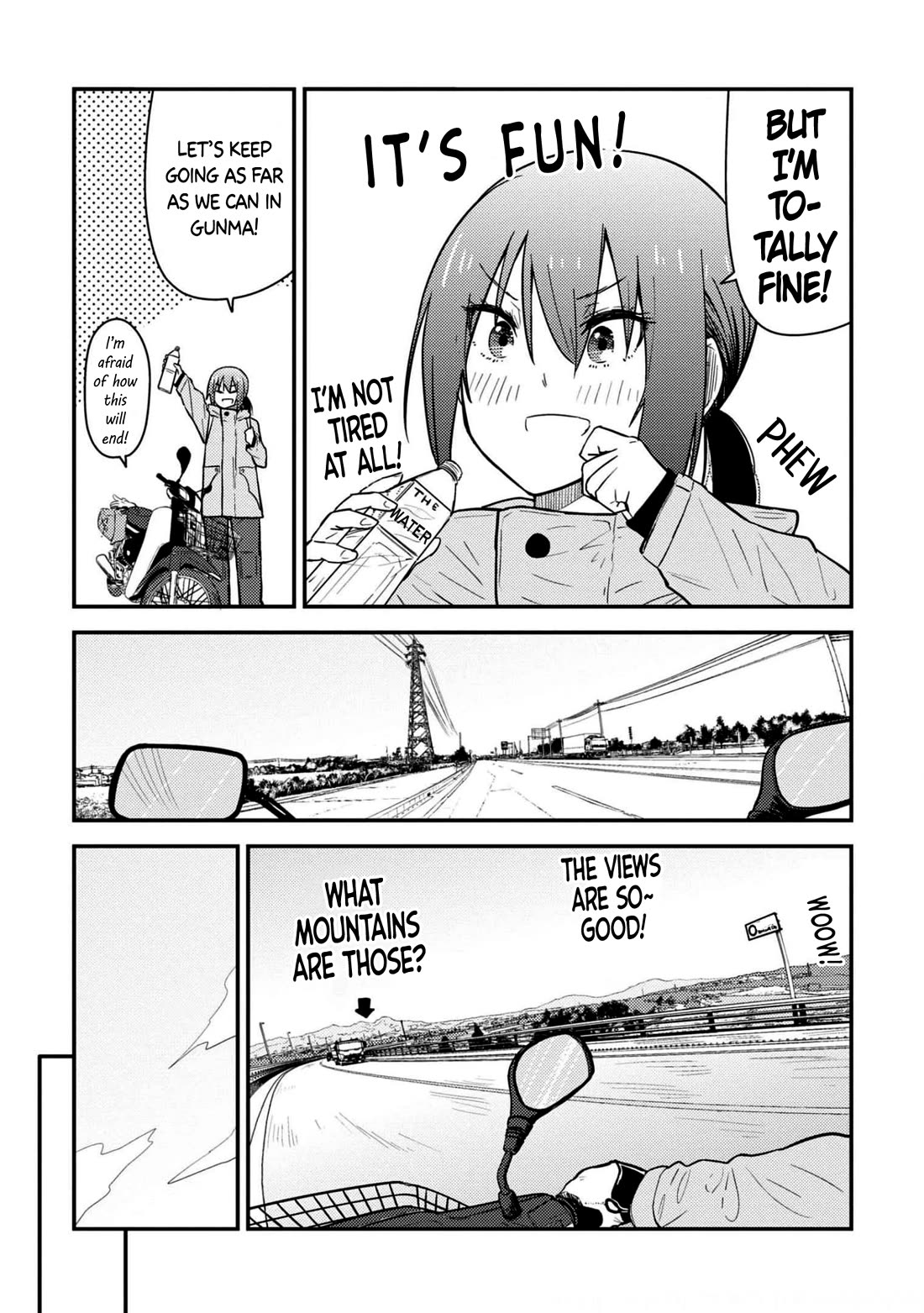 Zatsu Tabi: That's Journey Chapter 27 page 13 - Chapter 27: 19th Trip (Part 2) - Remembering Gunma