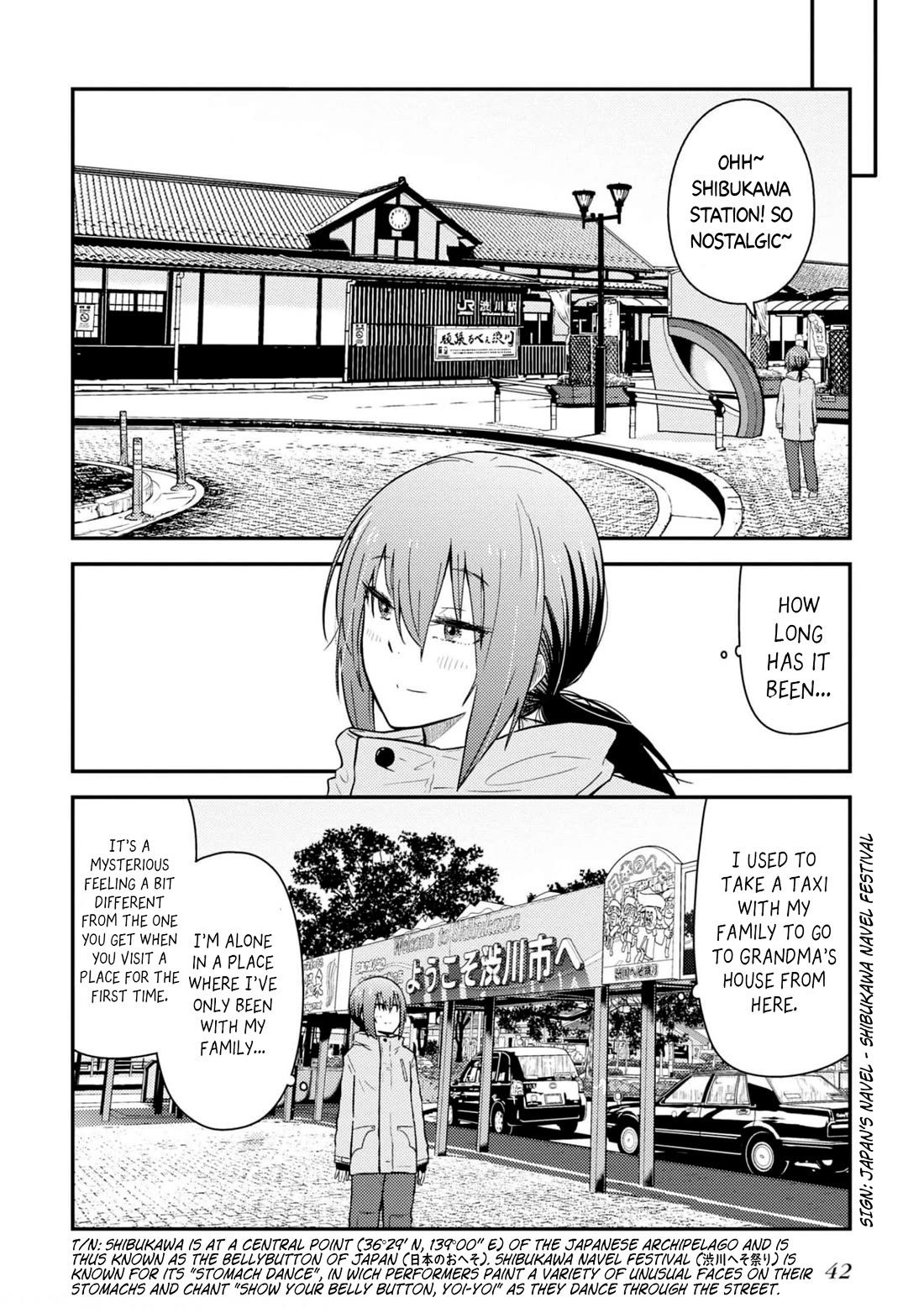 Zatsu Tabi: That's Journey Chapter 27 page 14 - Chapter 27: 19th Trip (Part 2) - Remembering Gunma
