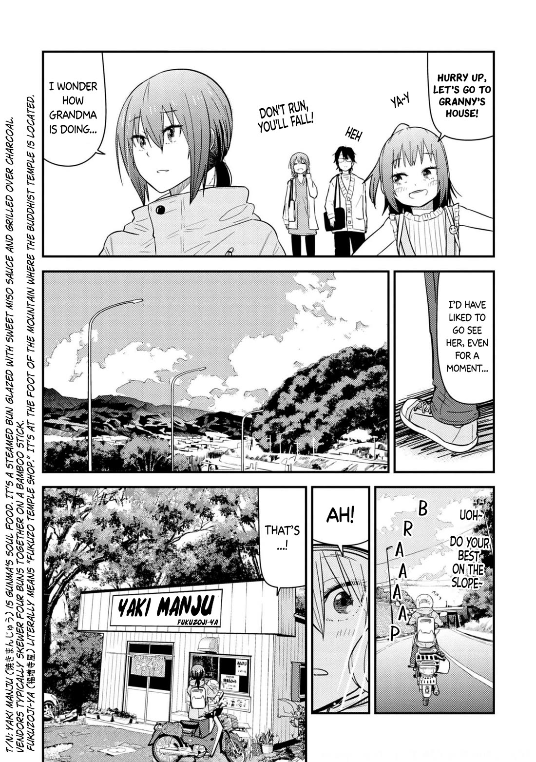 Zatsu Tabi: That's Journey Chapter 27 page 15 - Chapter 27: 19th Trip (Part 2) - Remembering Gunma