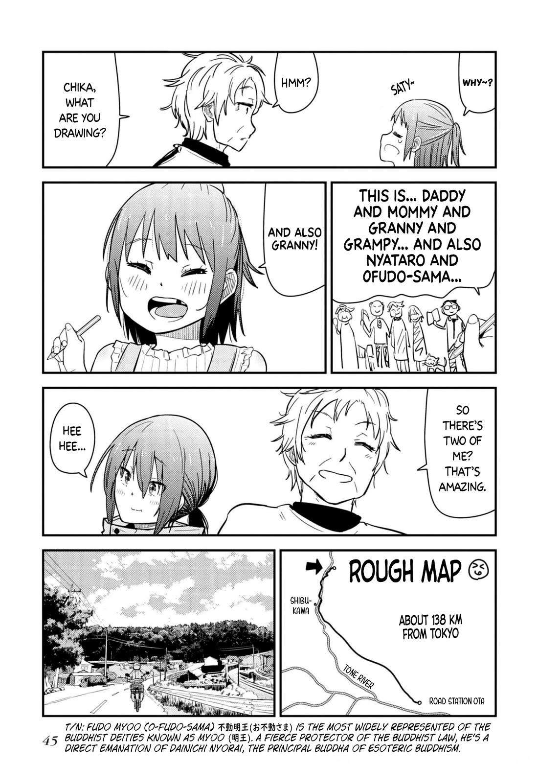 Zatsu Tabi: That's Journey Chapter 27 page 17 - Chapter 27: 19th Trip (Part 2) - Remembering Gunma