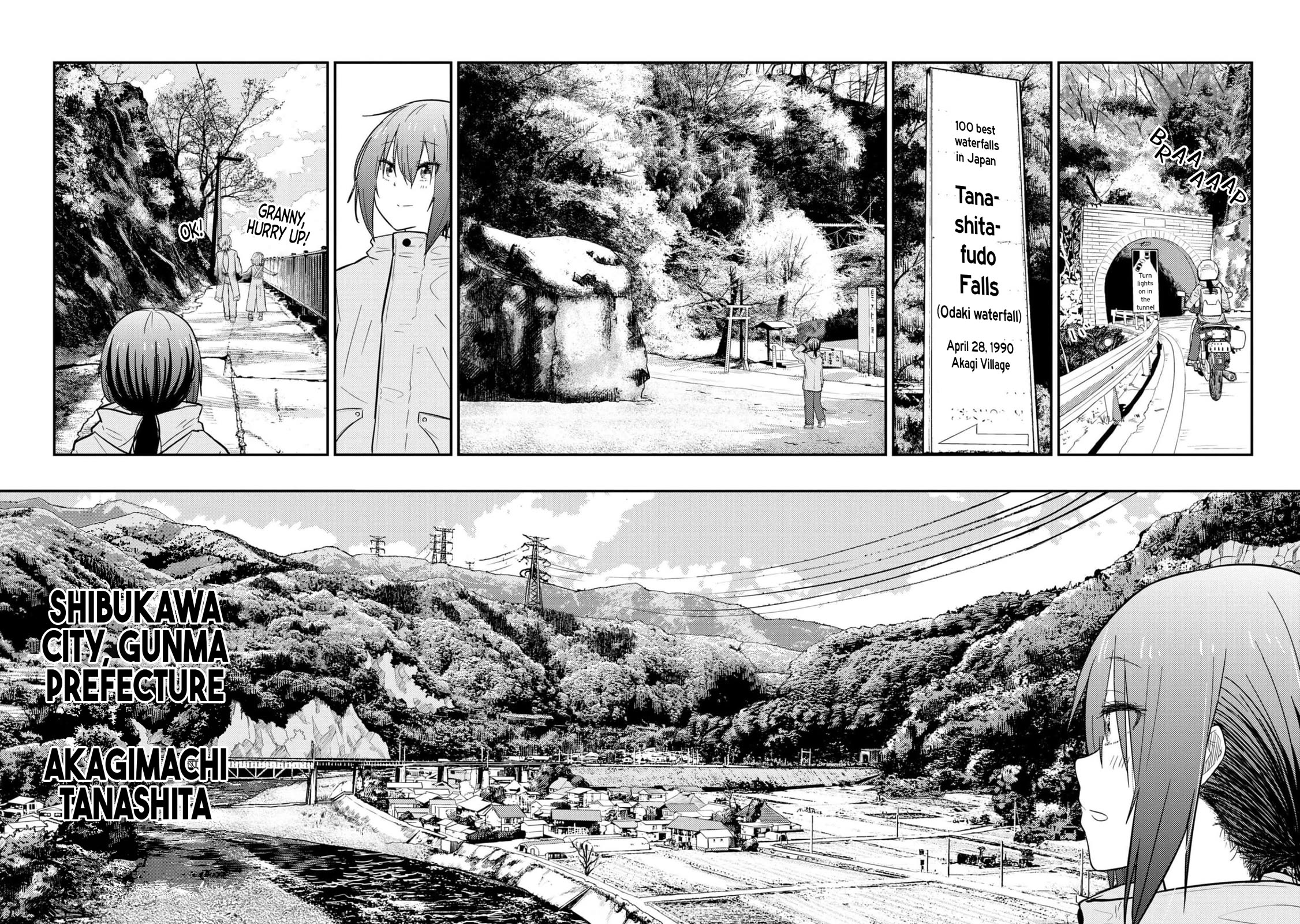 Zatsu Tabi: That's Journey Chapter 27 page 18 - Chapter 27: 19th Trip (Part 2) - Remembering Gunma
