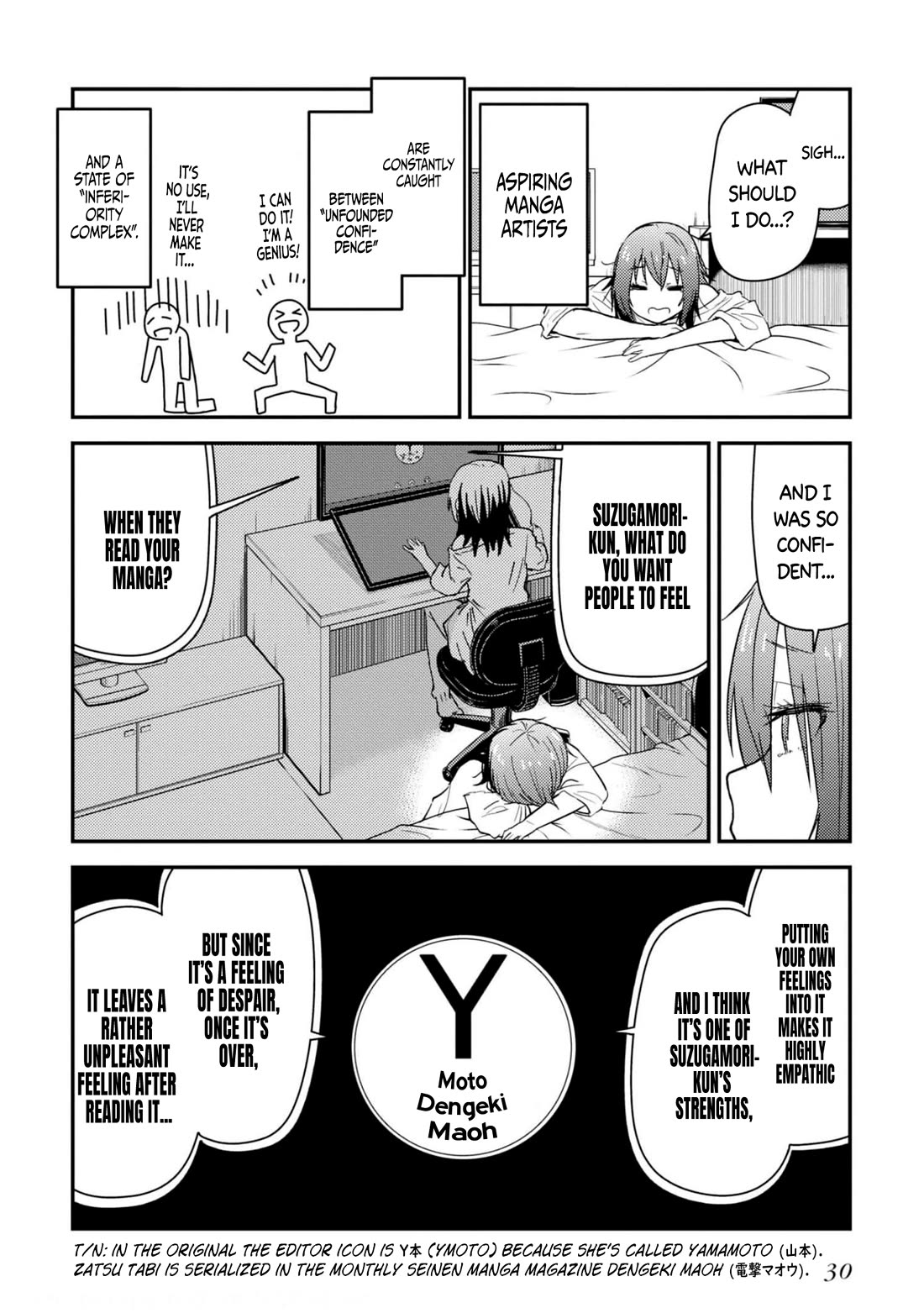 Zatsu Tabi: That's Journey Chapter 27 page 2 - Chapter 27: 19th Trip (Part 2) - Remembering Gunma
