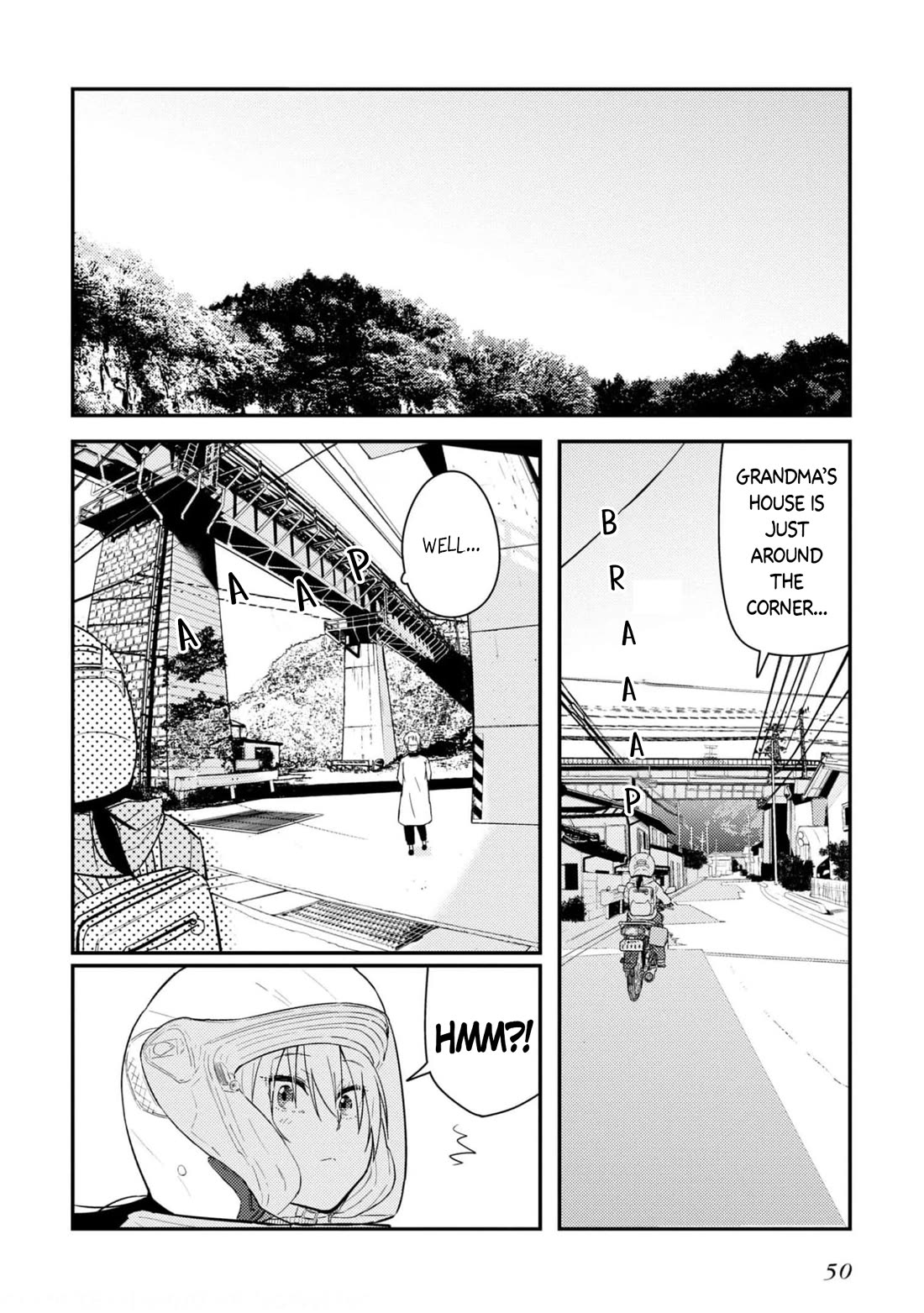 Zatsu Tabi: That's Journey Chapter 27 page 21 - Chapter 27: 19th Trip (Part 2) - Remembering Gunma
