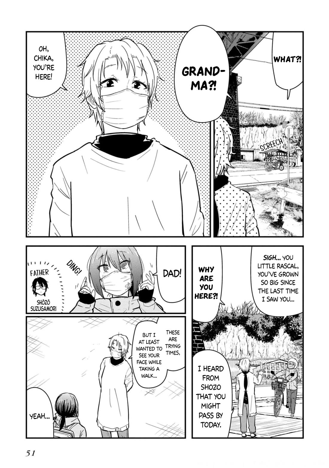 Zatsu Tabi: That's Journey Chapter 27 page 22 - Chapter 27: 19th Trip (Part 2) - Remembering Gunma