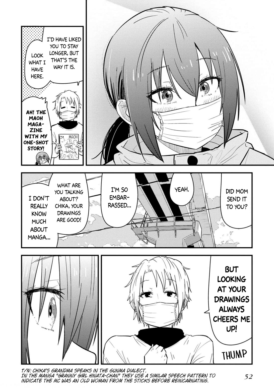 Zatsu Tabi: That's Journey Chapter 27 page 23 - Chapter 27: 19th Trip (Part 2) - Remembering Gunma