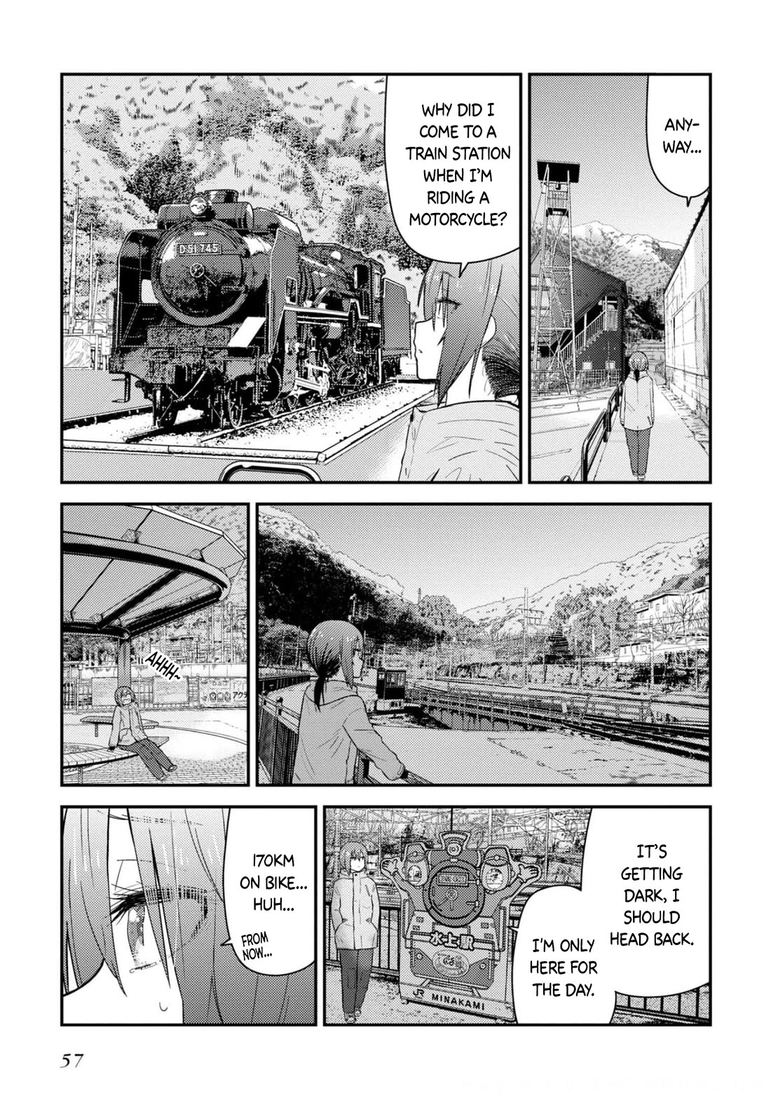 Zatsu Tabi: That's Journey Chapter 27 page 28 - Chapter 27: 19th Trip (Part 2) - Remembering Gunma