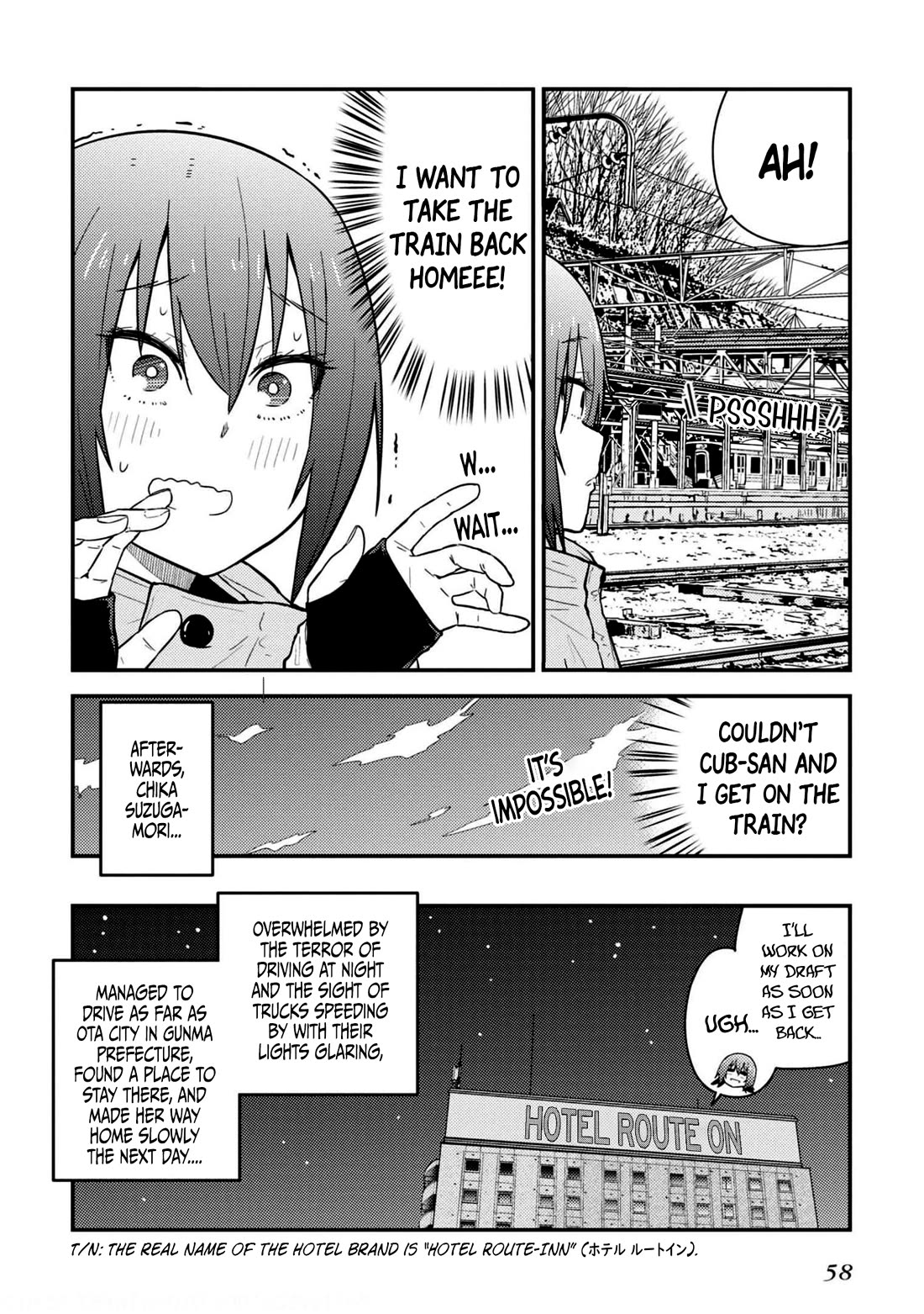 Zatsu Tabi: That's Journey Chapter 27 page 29 - Chapter 27: 19th Trip (Part 2) - Remembering Gunma