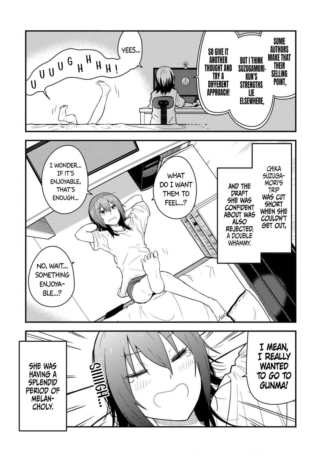 Zatsu Tabi: That's Journey Chapter 27 page 3 - Chapter 27: 19th Trip (Part 2) - Remembering Gunma