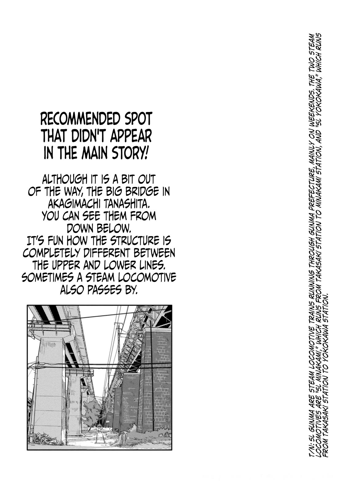 Zatsu Tabi: That's Journey Chapter 27 page 30 - Chapter 27: 19th Trip (Part 2) - Remembering Gunma