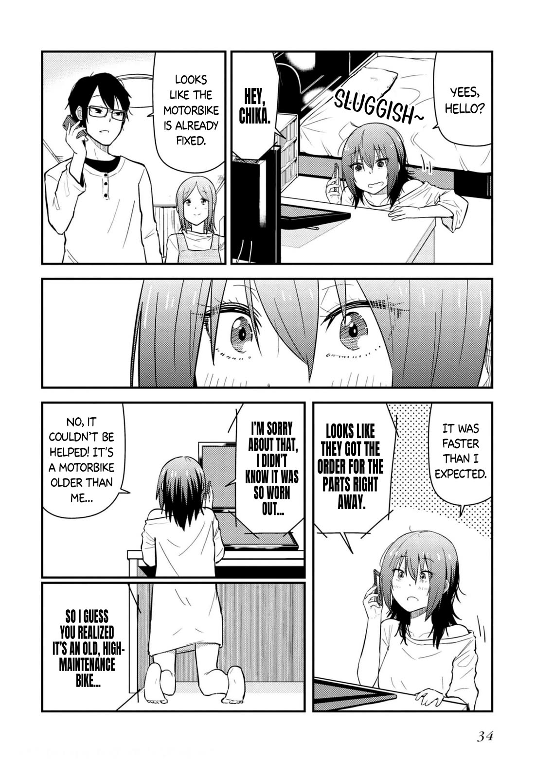 Zatsu Tabi: That's Journey Chapter 27 page 6 - Chapter 27: 19th Trip (Part 2) - Remembering Gunma