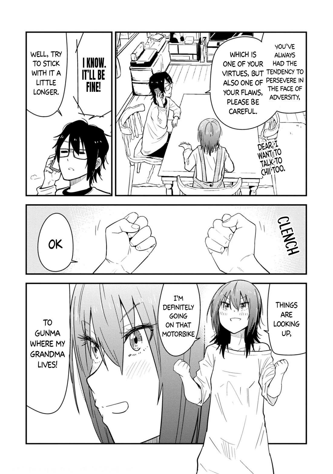 Zatsu Tabi: That's Journey Chapter 27 page 8 - Chapter 27: 19th Trip (Part 2) - Remembering Gunma