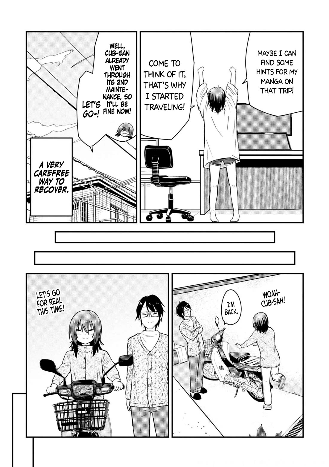Zatsu Tabi: That's Journey Chapter 27 page 9 - Chapter 27: 19th Trip (Part 2) - Remembering Gunma
