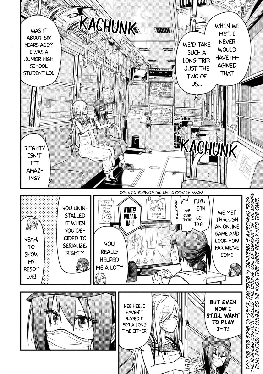 Zatsu Tabi: That's Journey Chapter 28 page 10 - Chapter 28: 20th Trip (Part 1) - In Order To Stand There