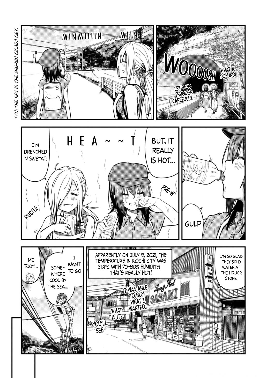 Zatsu Tabi: That's Journey Chapter 28 page 13 - Chapter 28: 20th Trip (Part 1) - In Order To Stand There