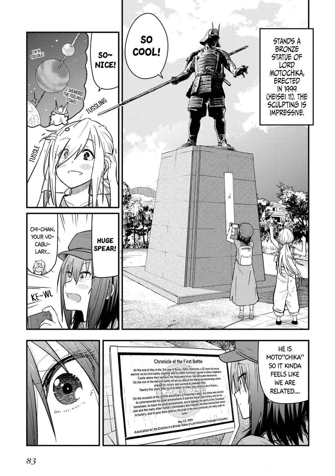 Zatsu Tabi: That's Journey Chapter 28 page 15 - Chapter 28: 20th Trip (Part 1) - In Order To Stand There
