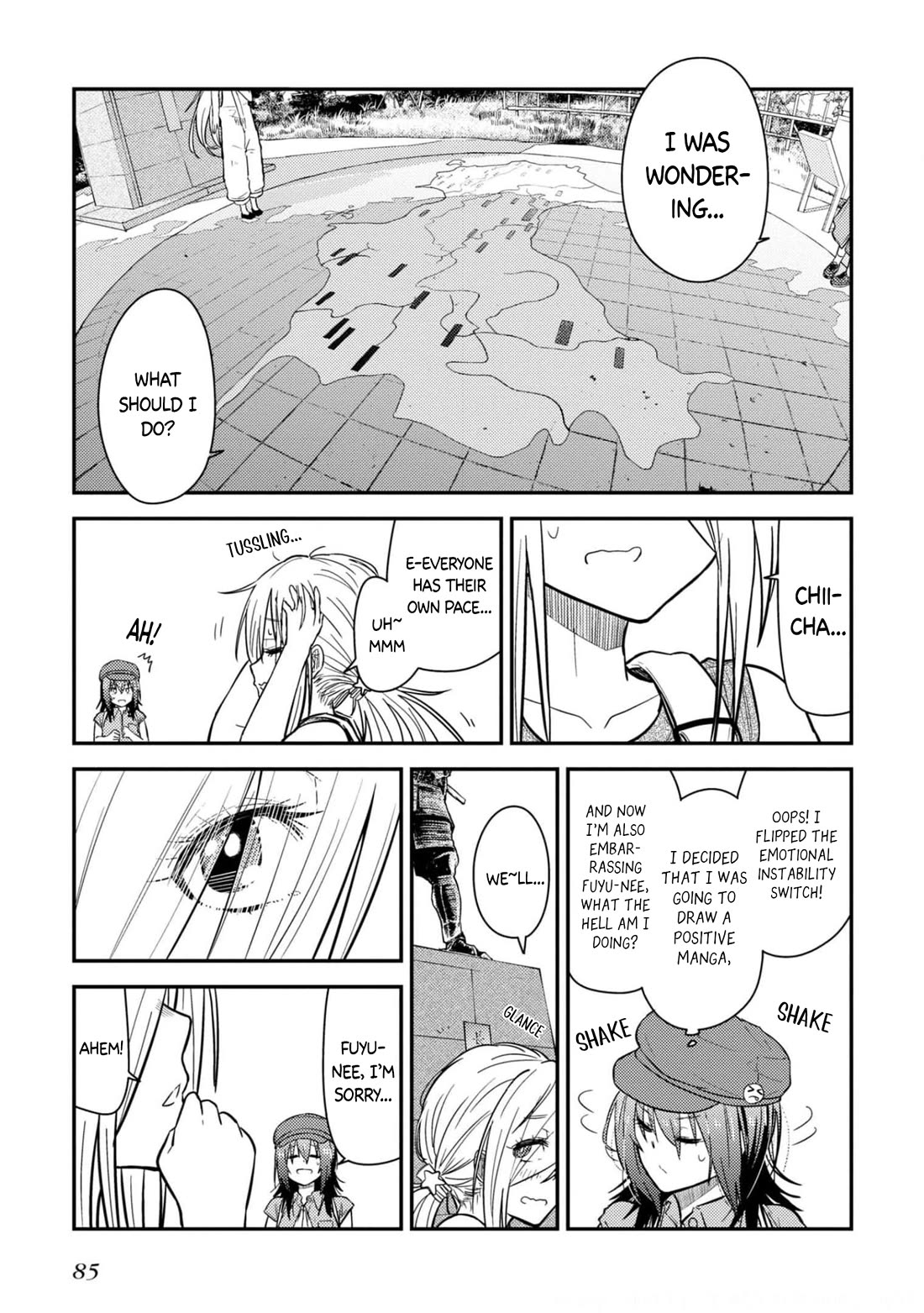 Zatsu Tabi: That's Journey Chapter 28 page 17 - Chapter 28: 20th Trip (Part 1) - In Order To Stand There