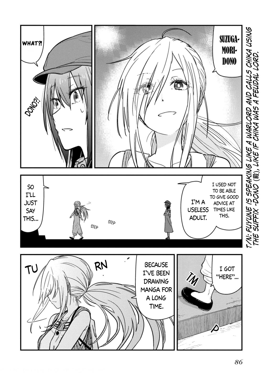 Zatsu Tabi: That's Journey Chapter 28 page 18 - Chapter 28: 20th Trip (Part 1) - In Order To Stand There