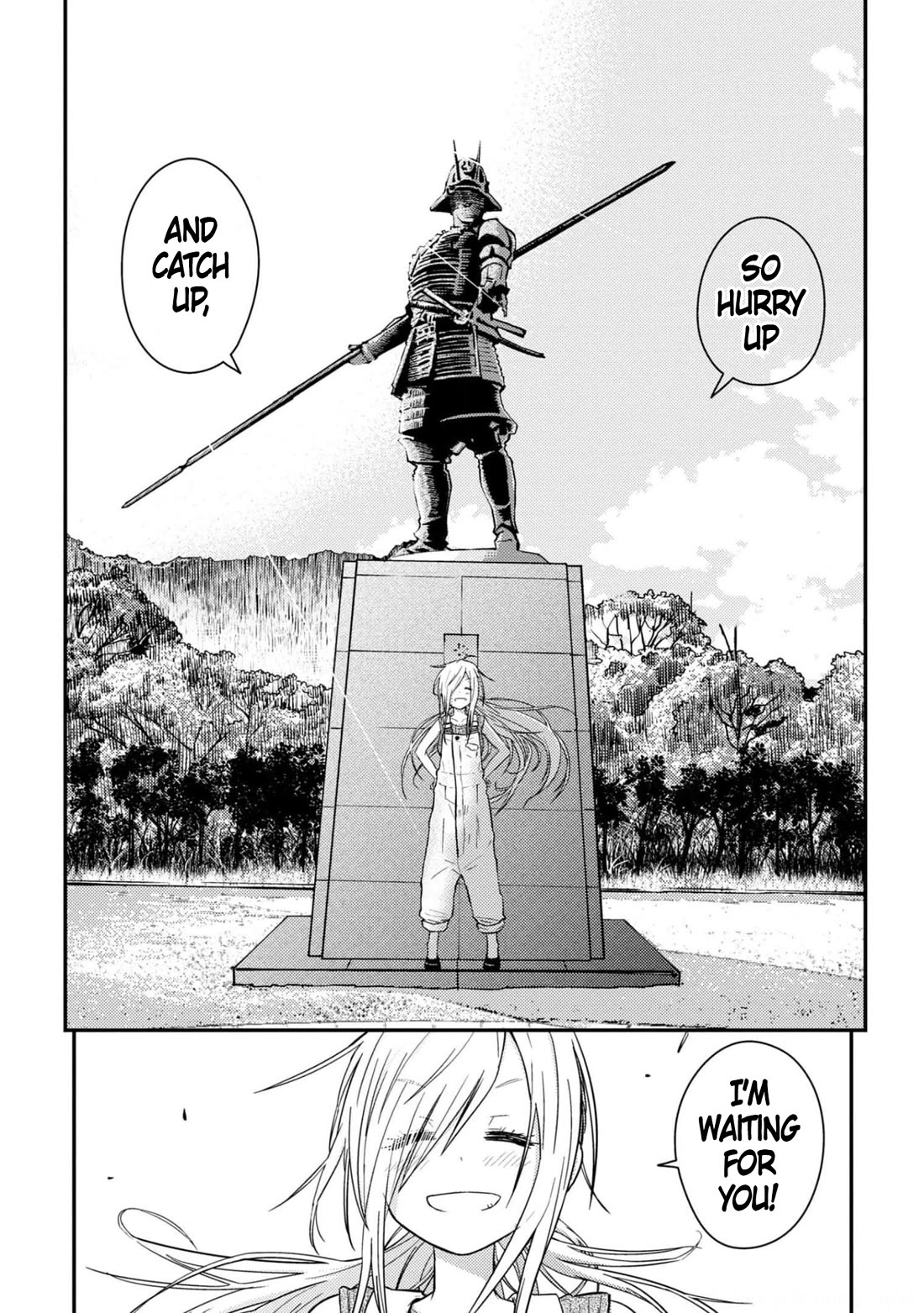 Zatsu Tabi: That's Journey Chapter 28 page 19 - Chapter 28: 20th Trip (Part 1) - In Order To Stand There