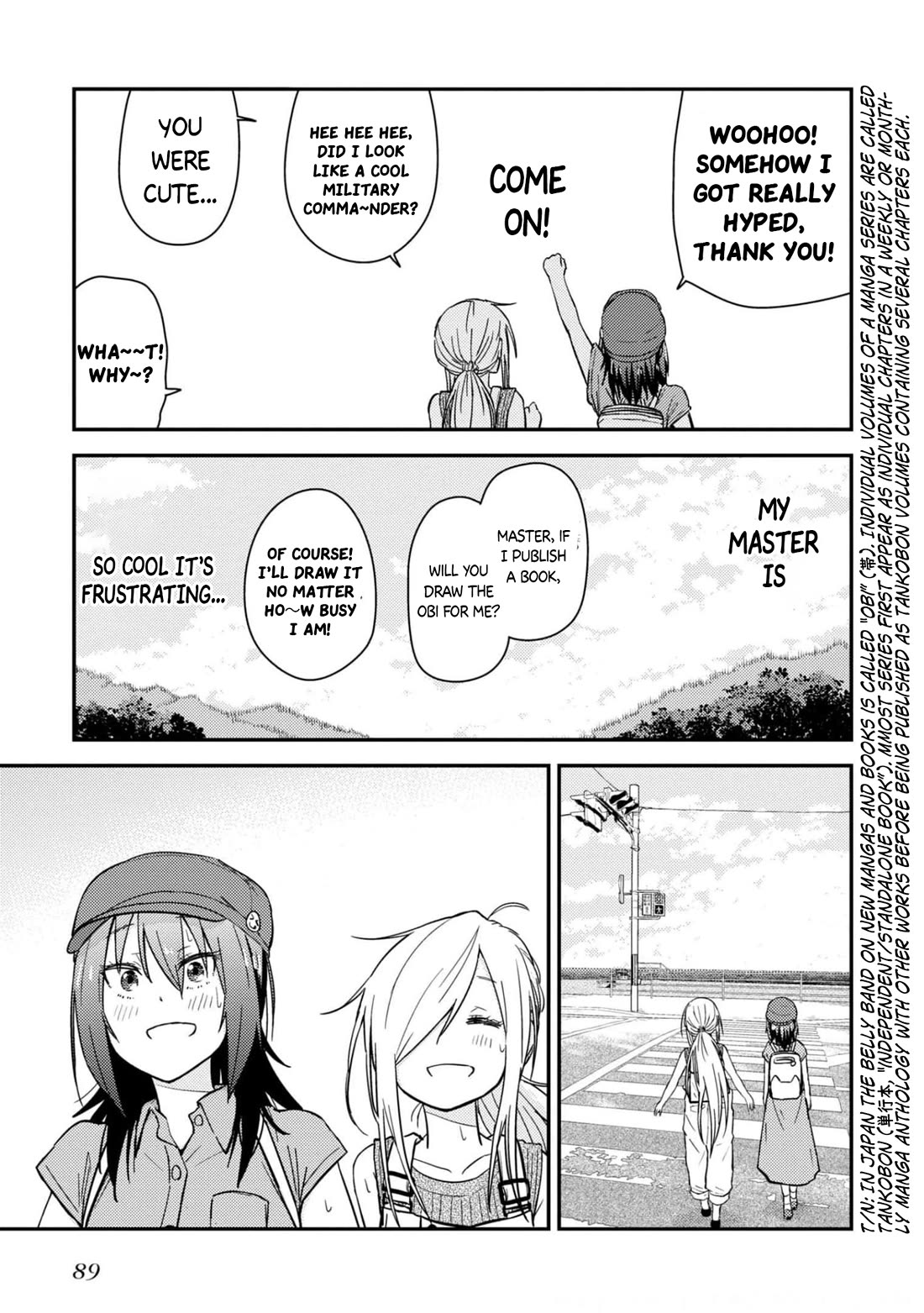 Zatsu Tabi: That's Journey Chapter 28 page 21 - Chapter 28: 20th Trip (Part 1) - In Order To Stand There