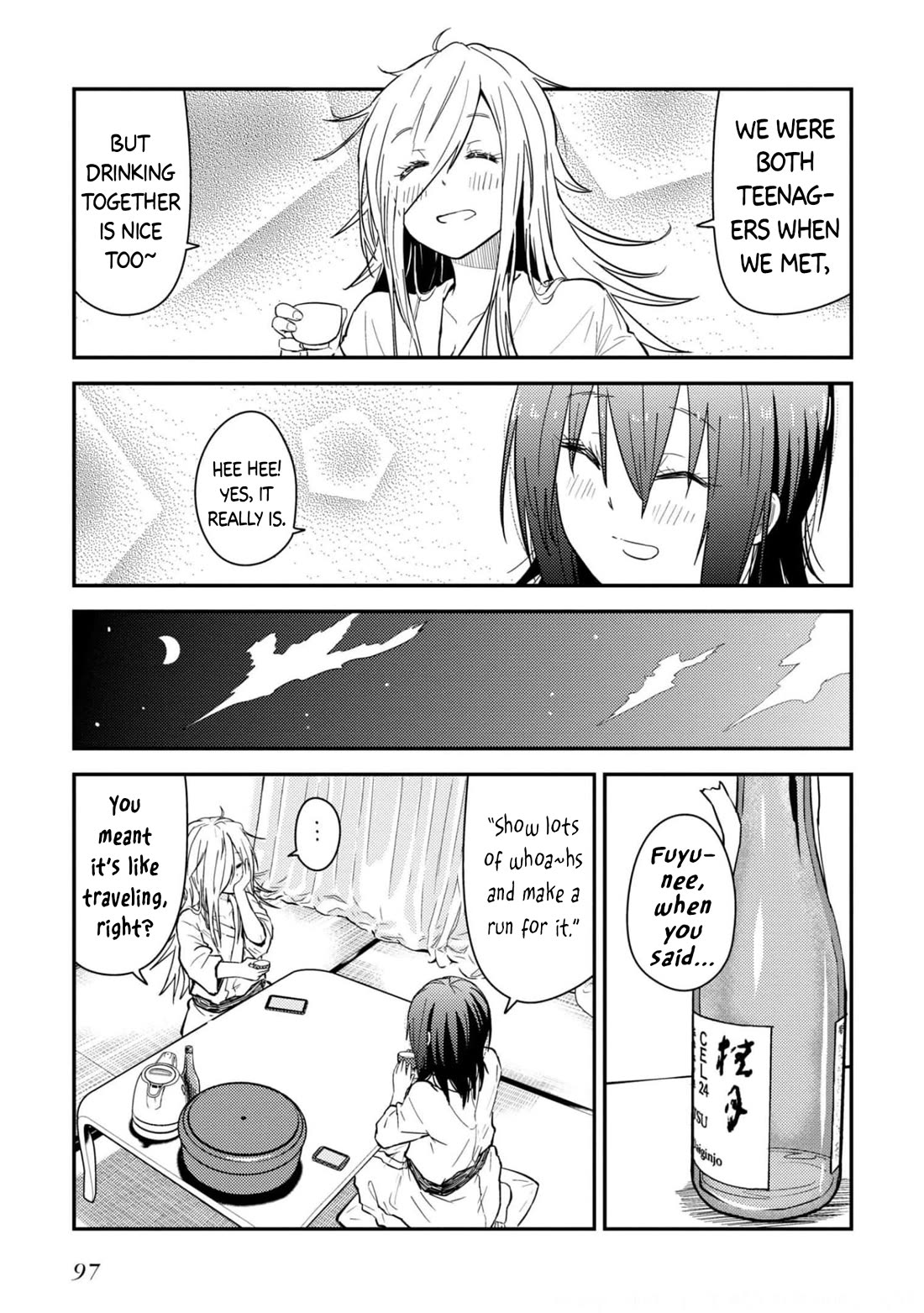 Zatsu Tabi: That's Journey Chapter 28 page 28 - Chapter 28: 20th Trip (Part 1) - In Order To Stand There