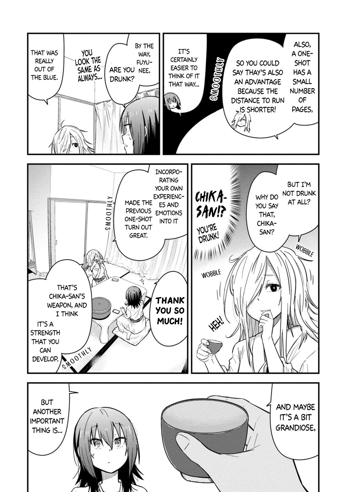 Zatsu Tabi: That's Journey Chapter 28 page 30 - Chapter 28: 20th Trip (Part 1) - In Order To Stand There