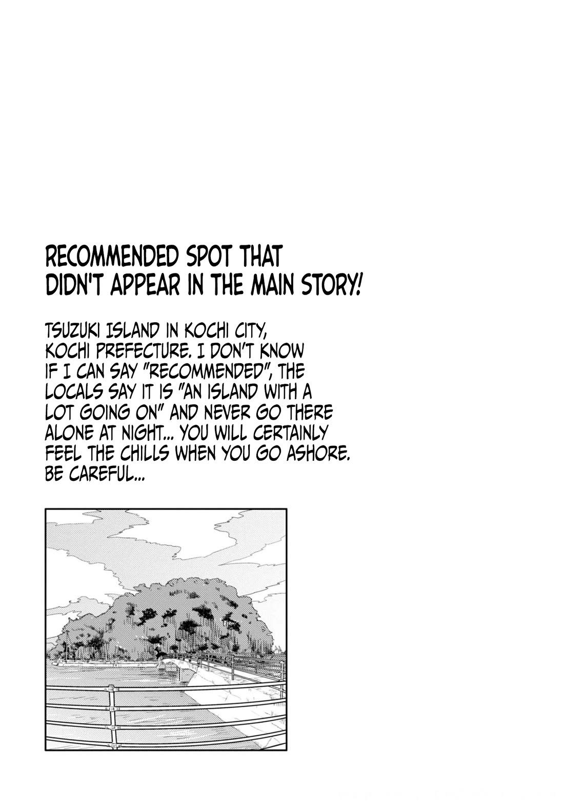 Zatsu Tabi: That's Journey Chapter 28 page 32 - Chapter 28: 20th Trip (Part 1) - In Order To Stand There