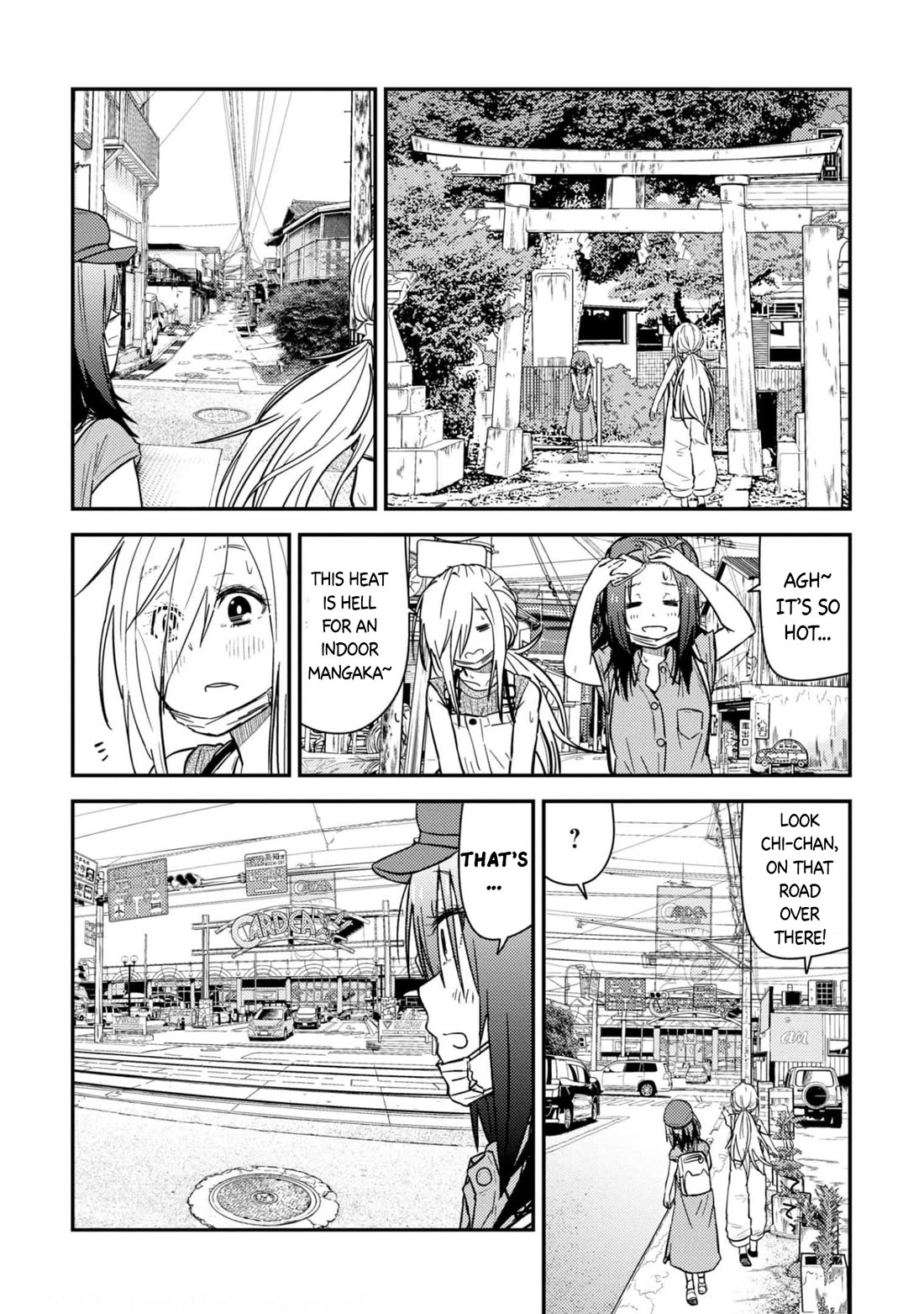 Zatsu Tabi: That's Journey Chapter 28 page 6 - Chapter 28: 20th Trip (Part 1) - In Order To Stand There