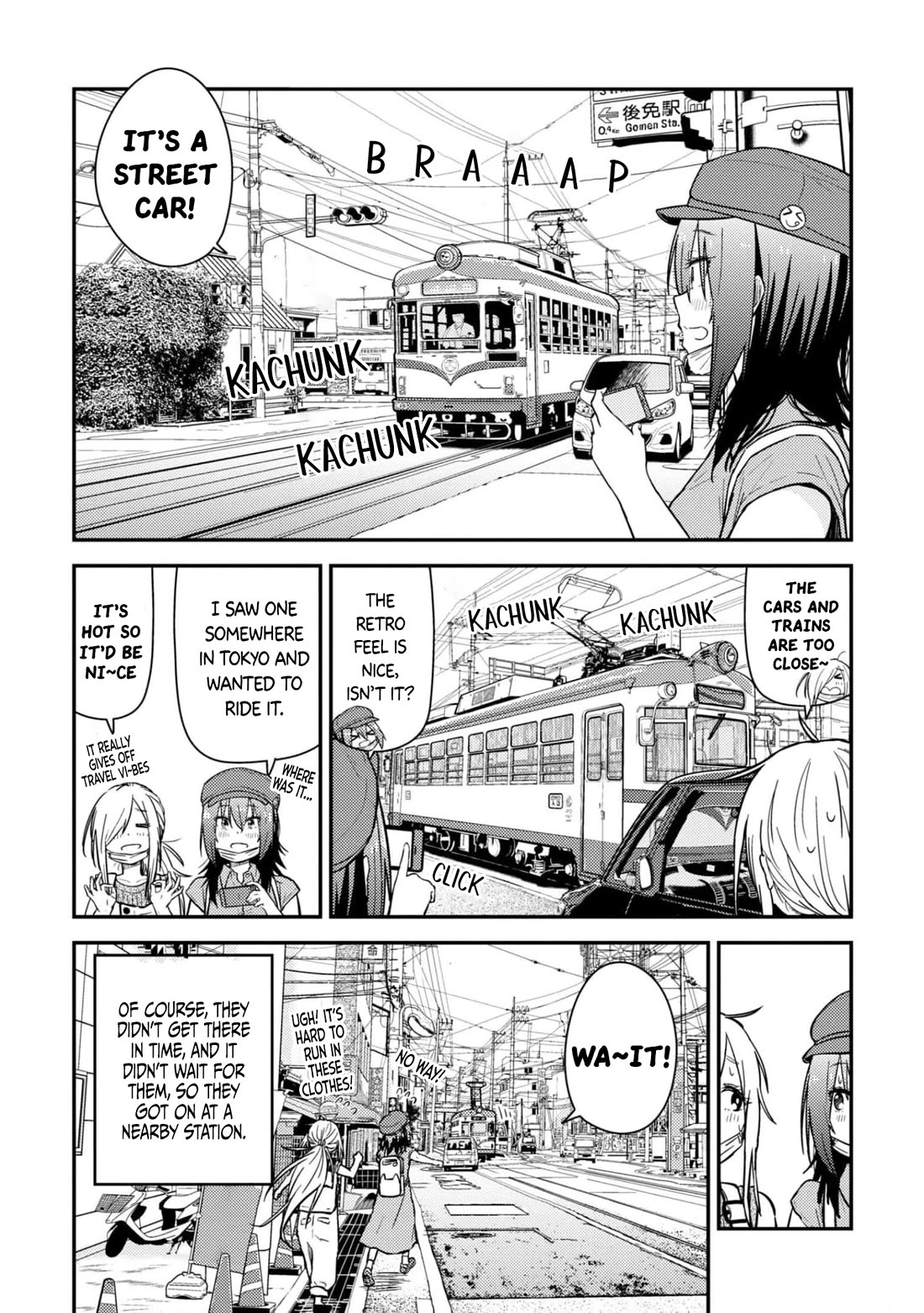Zatsu Tabi: That's Journey Chapter 28 page 7 - Chapter 28: 20th Trip (Part 1) - In Order To Stand There