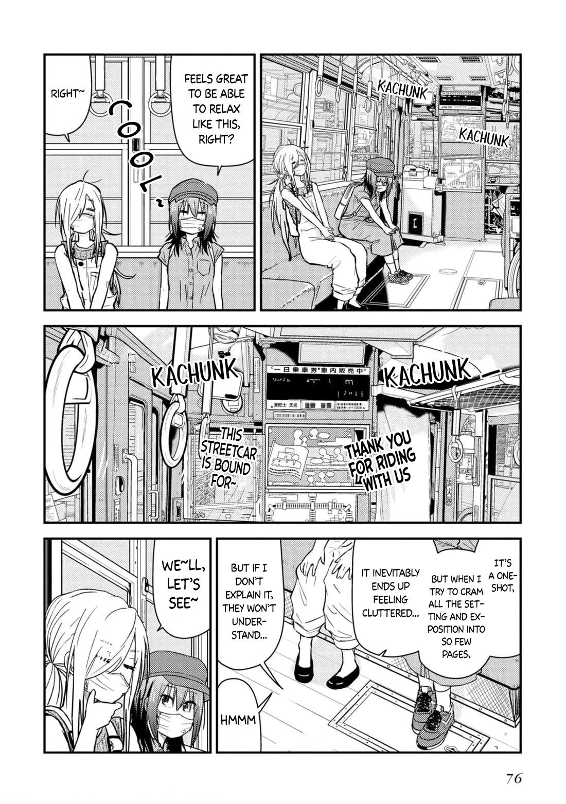 Zatsu Tabi: That's Journey Chapter 28 page 8 - Chapter 28: 20th Trip (Part 1) - In Order To Stand There