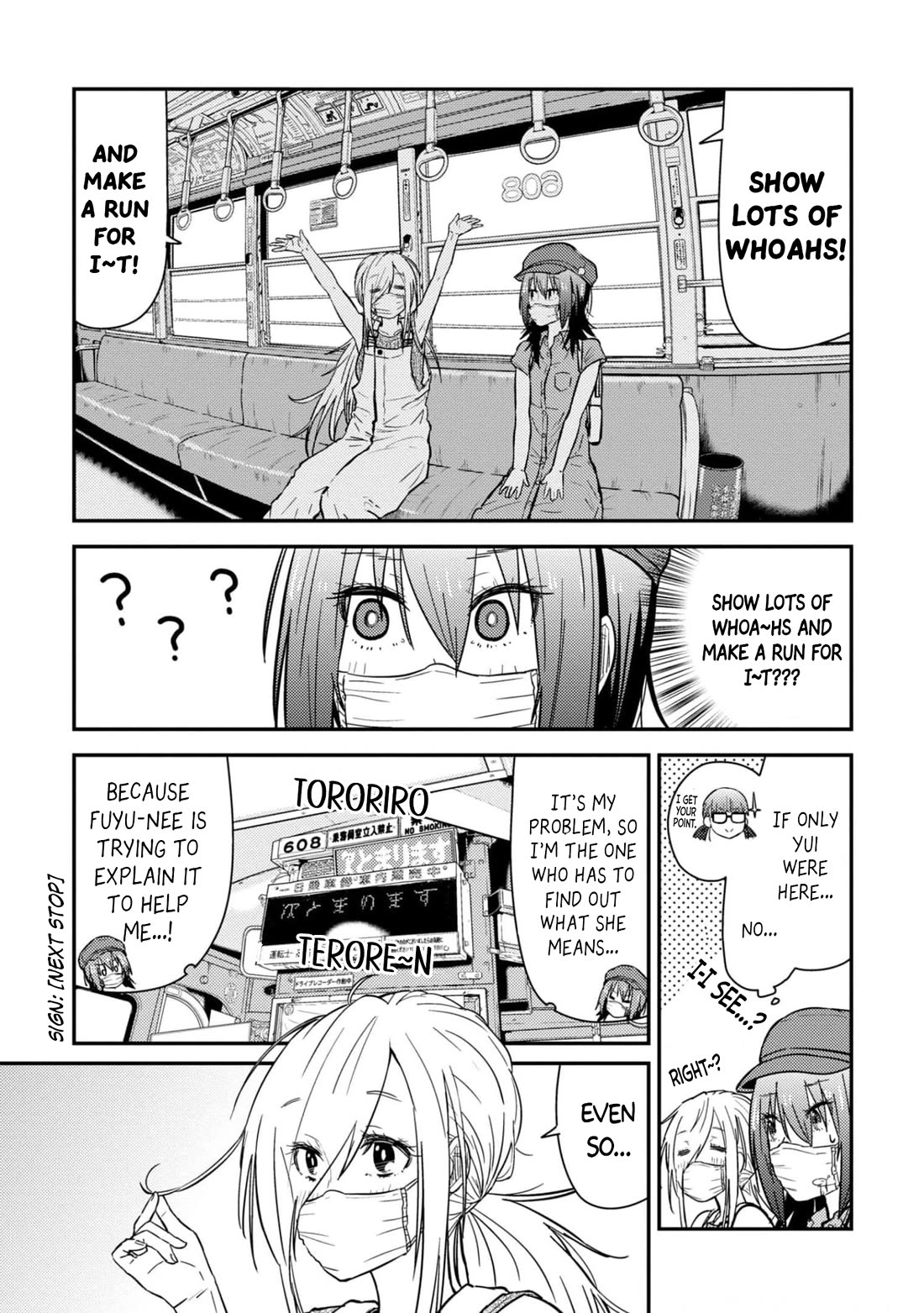Zatsu Tabi: That's Journey Chapter 28 page 9 - Chapter 28: 20th Trip (Part 1) - In Order To Stand There