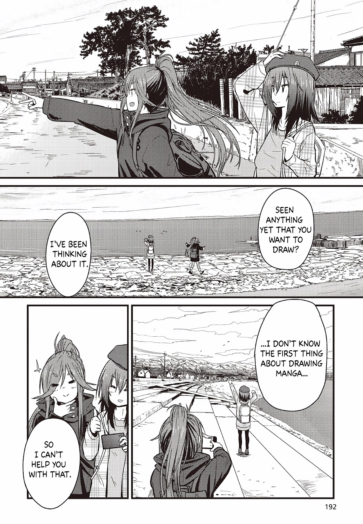 Zatsu Tabi: That's Journey Chapter 3 page 20 - Chapter 3: A very kito-kito journey for two