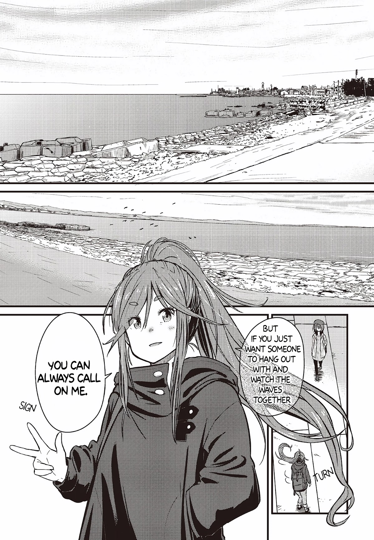 Zatsu Tabi: That's Journey Chapter 3 page 21 - Chapter 3: A very kito-kito journey for two