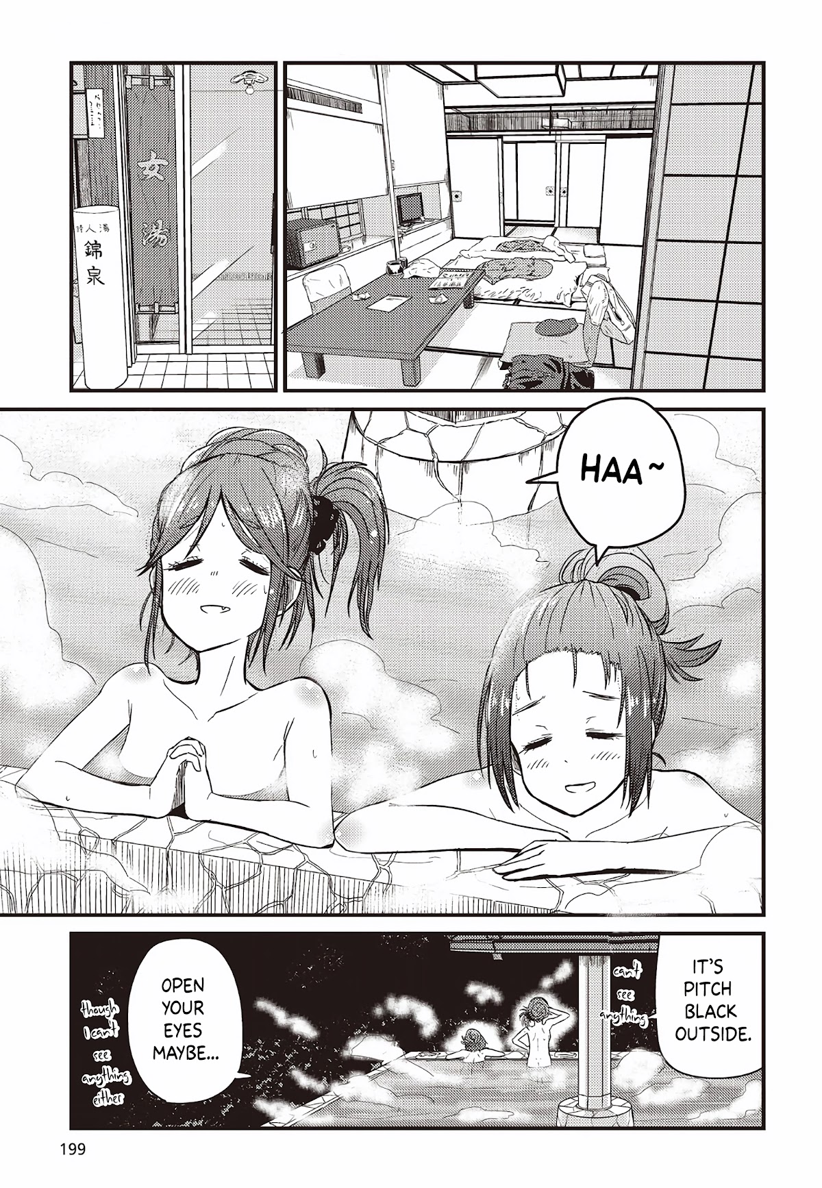 Zatsu Tabi: That's Journey Chapter 3 page 27 - Chapter 3: A very kito-kito journey for two
