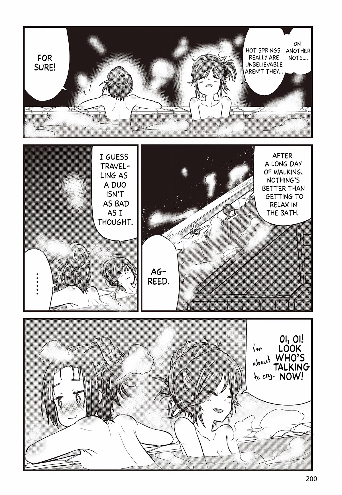 Zatsu Tabi: That's Journey Chapter 3 page 28 - Chapter 3: A very kito-kito journey for two