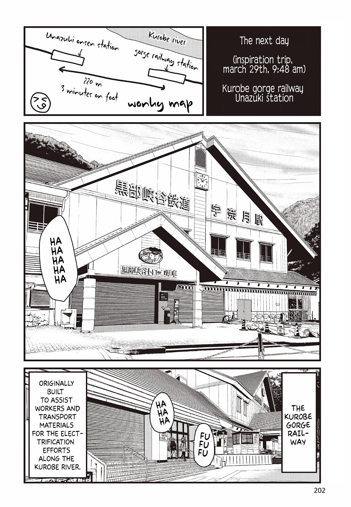 Zatsu Tabi: That's Journey Chapter 3 page 30 - Chapter 3: A very kito-kito journey for two