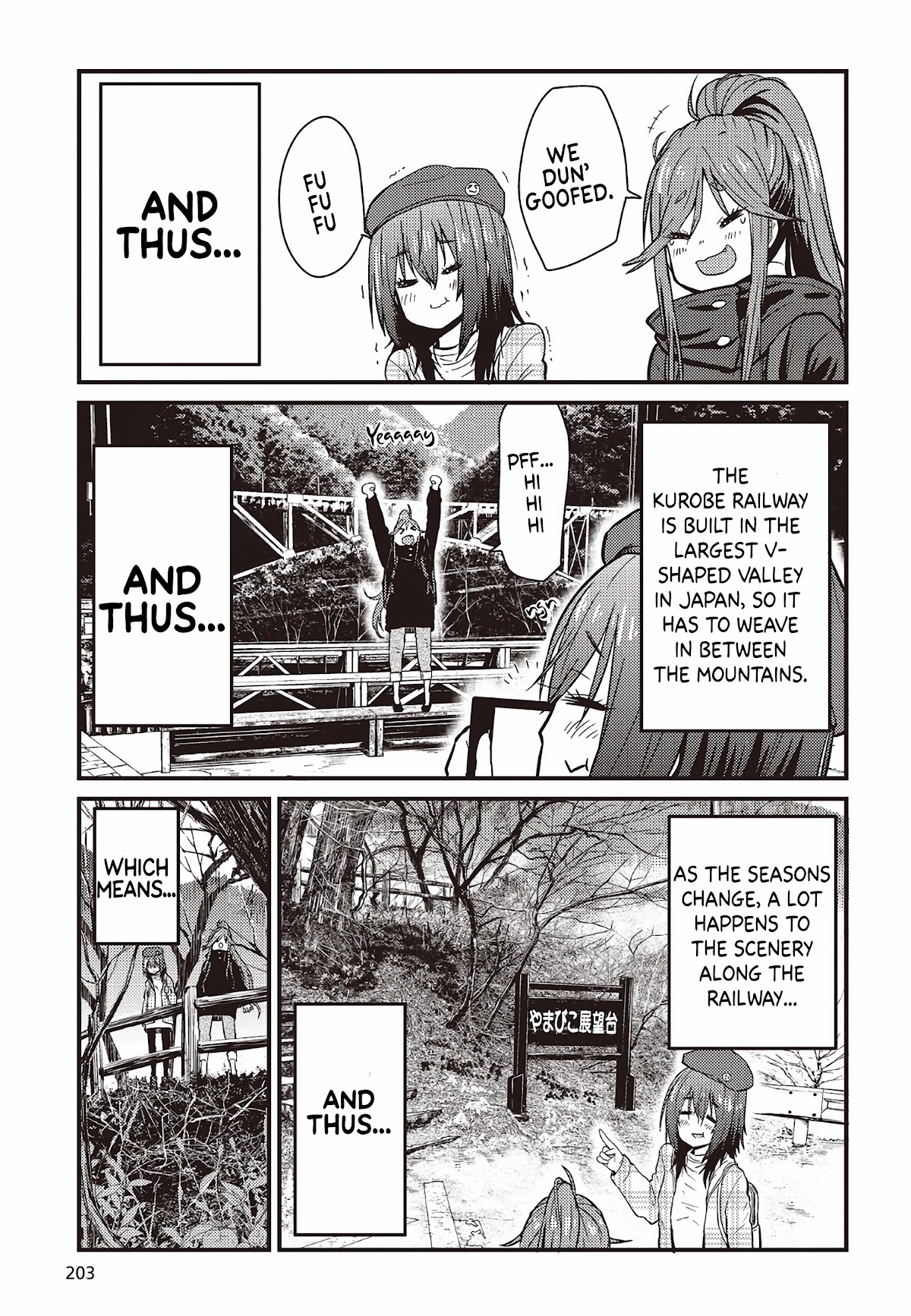 Zatsu Tabi: That's Journey Chapter 3 page 31 - Chapter 3: A very kito-kito journey for two