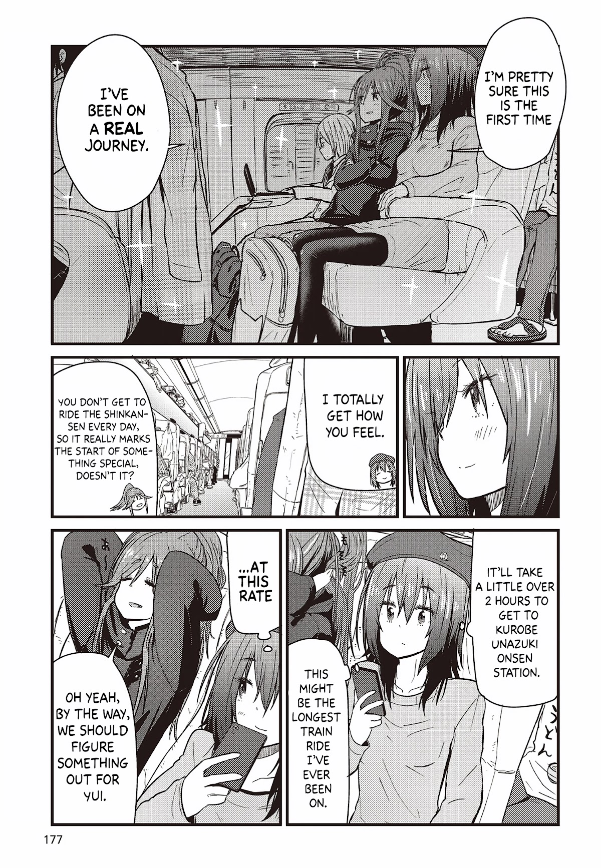 Zatsu Tabi: That's Journey Chapter 3 page 5 - Chapter 3: A very kito-kito journey for two
