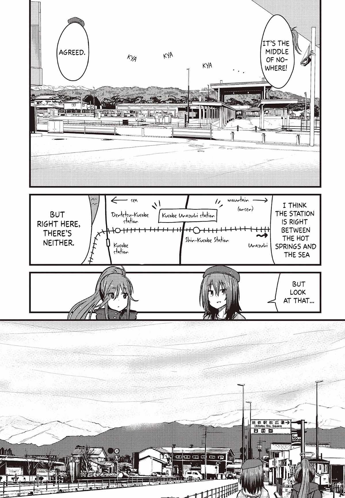 Zatsu Tabi: That's Journey Chapter 3 page 7 - Chapter 3: A very kito-kito journey for two