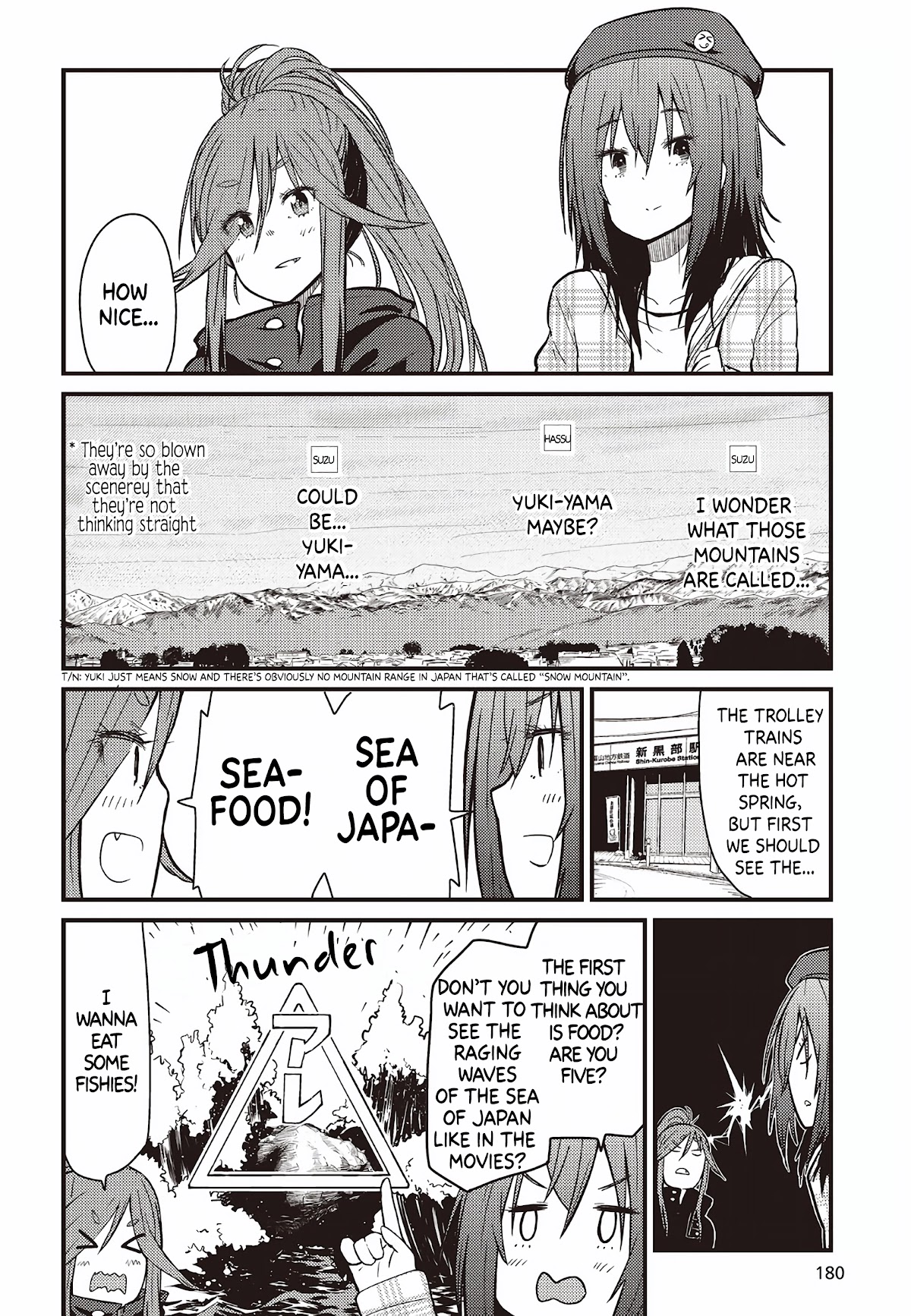 Zatsu Tabi: That's Journey Chapter 3 page 8 - Chapter 3: A very kito-kito journey for two