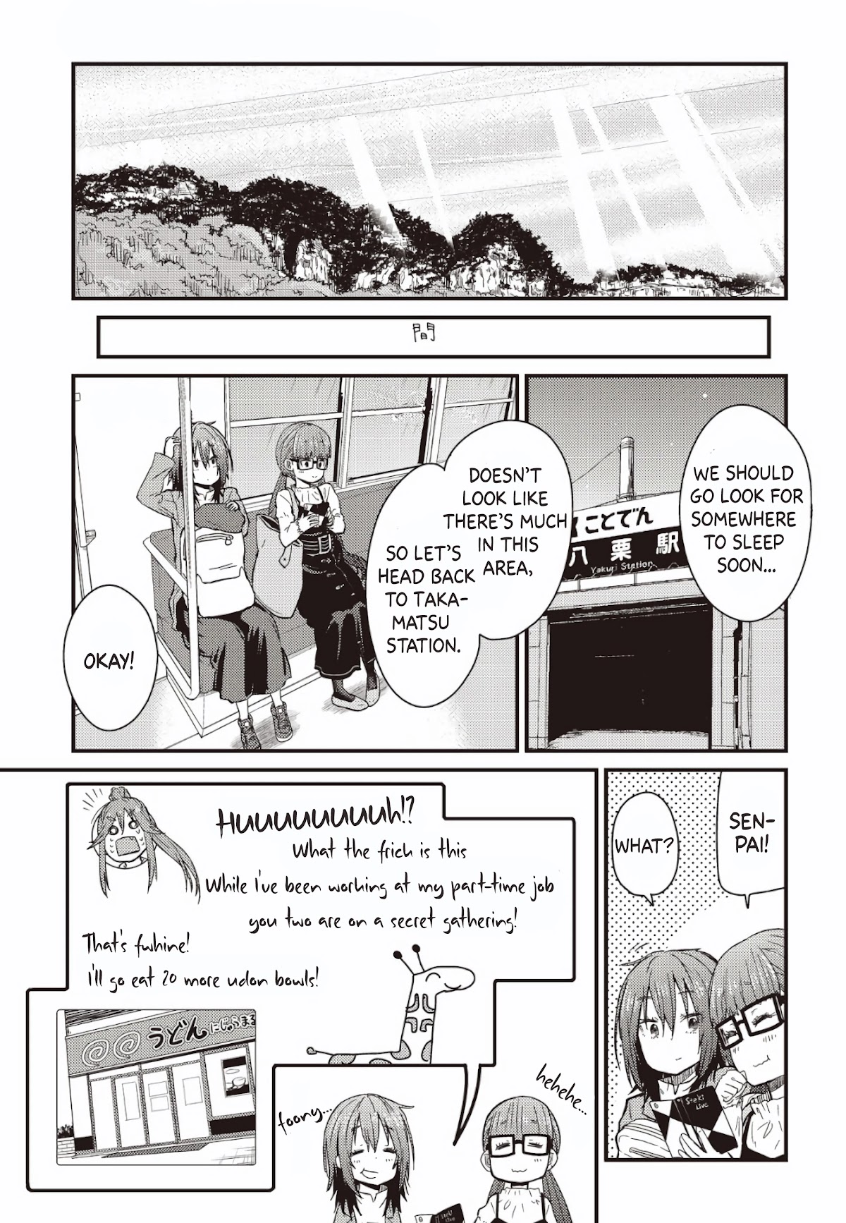 Zatsu Tabi: That's Journey Chapter 4 page 25 - Chapter 4: A bite of history
