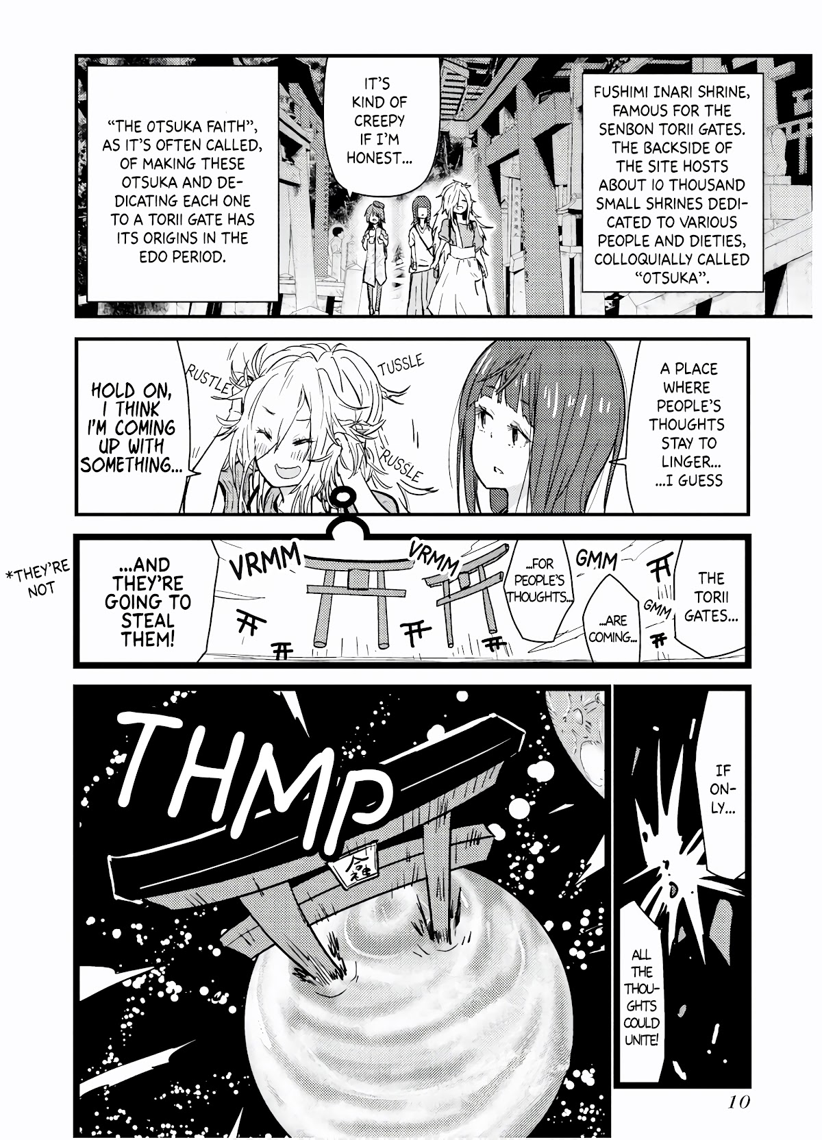 Zatsu Tabi: That's Journey Chapter 5 page 10 - Chapter 5: Bai Za Shii