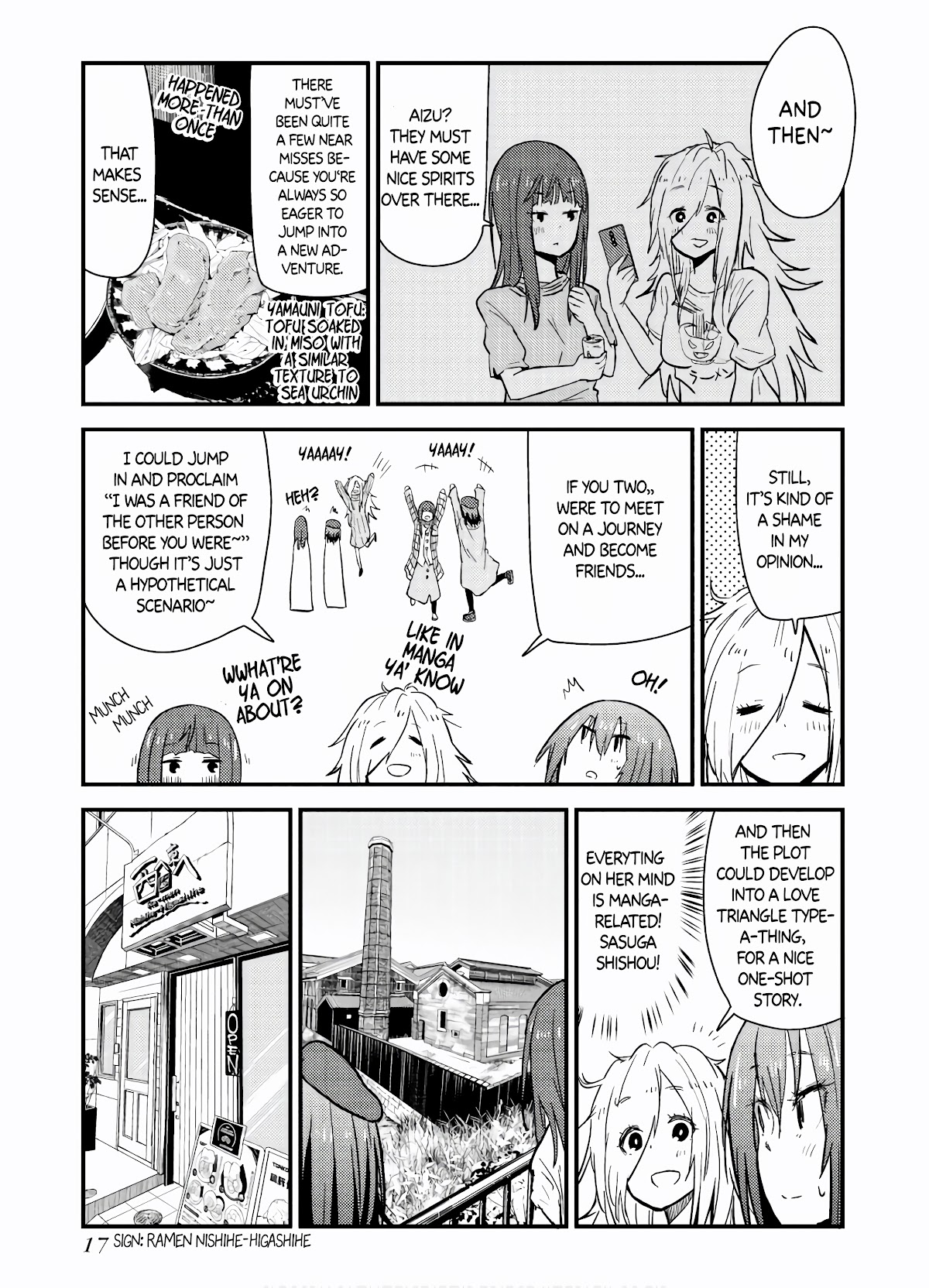 Zatsu Tabi: That's Journey Chapter 5 page 17 - Chapter 5: Bai Za Shii